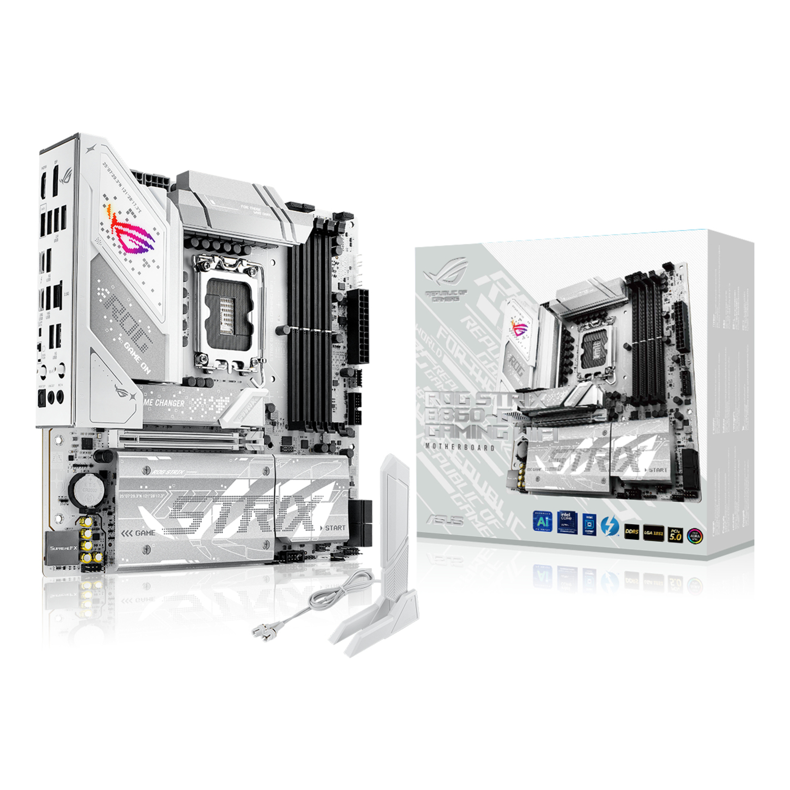 ASUS MB Intel 1851 ROG STRIX B860-G GAMING WIFI