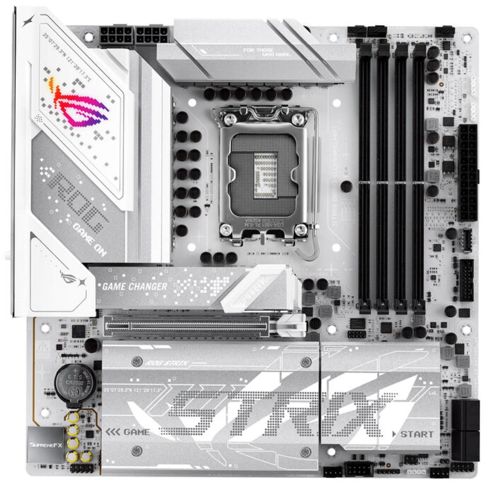 ASUS MB Intel 1851 ROG STRIX B860-G GAMING WIFI