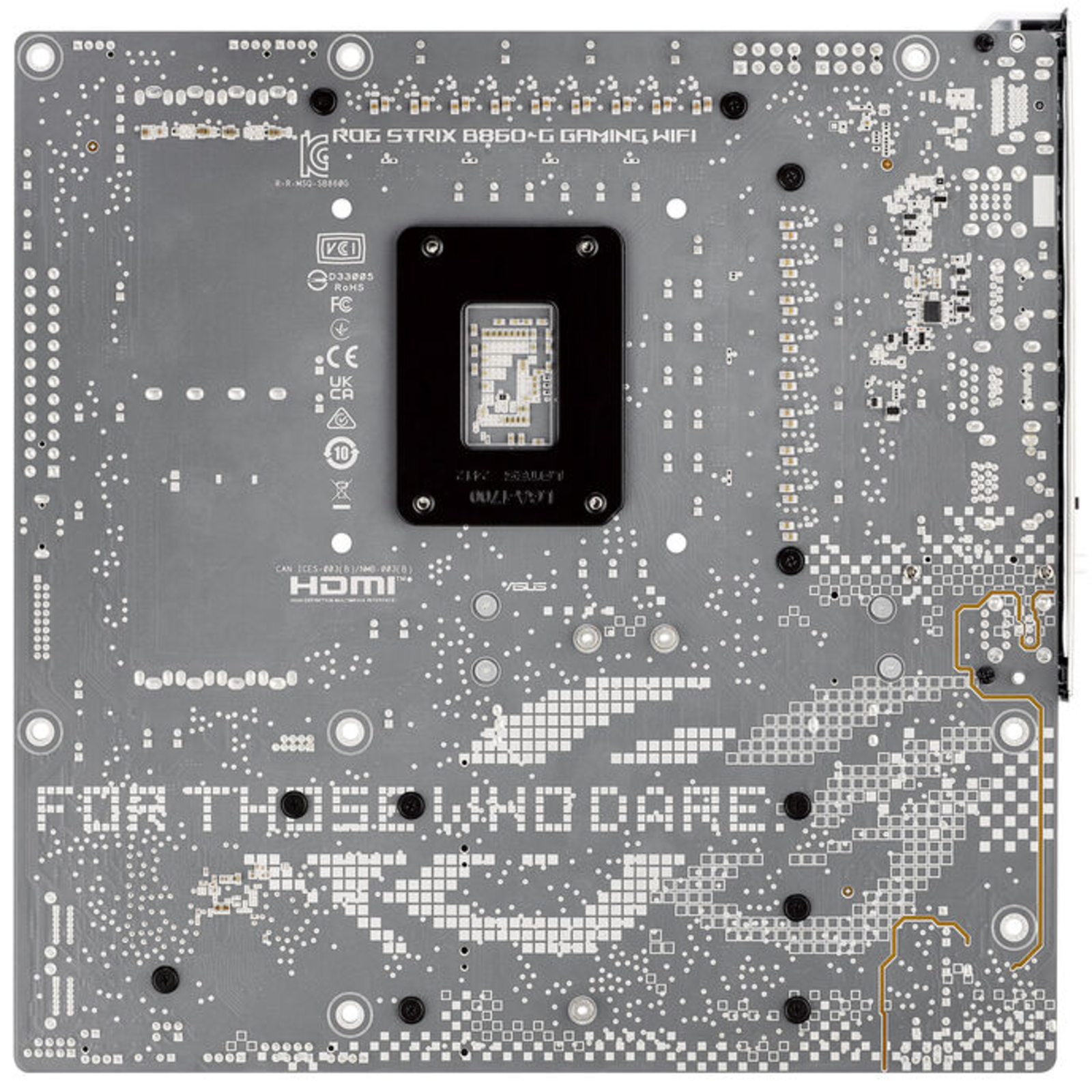 ASUS MB Intel 1851 ROG STRIX B860-G GAMING WIFI