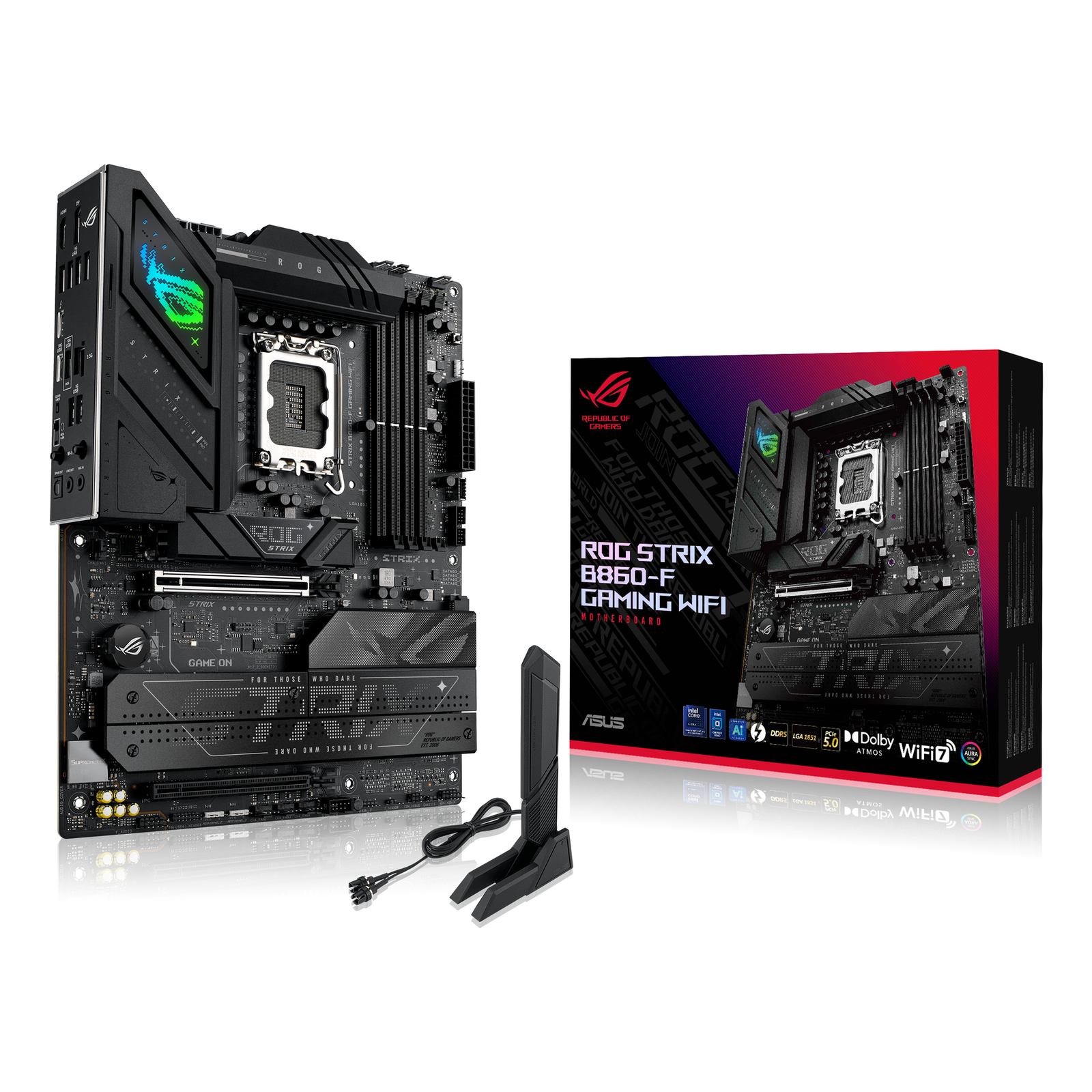 ASUS MB Intel 1851 ROG STRIX B860-F GAMING WIFI