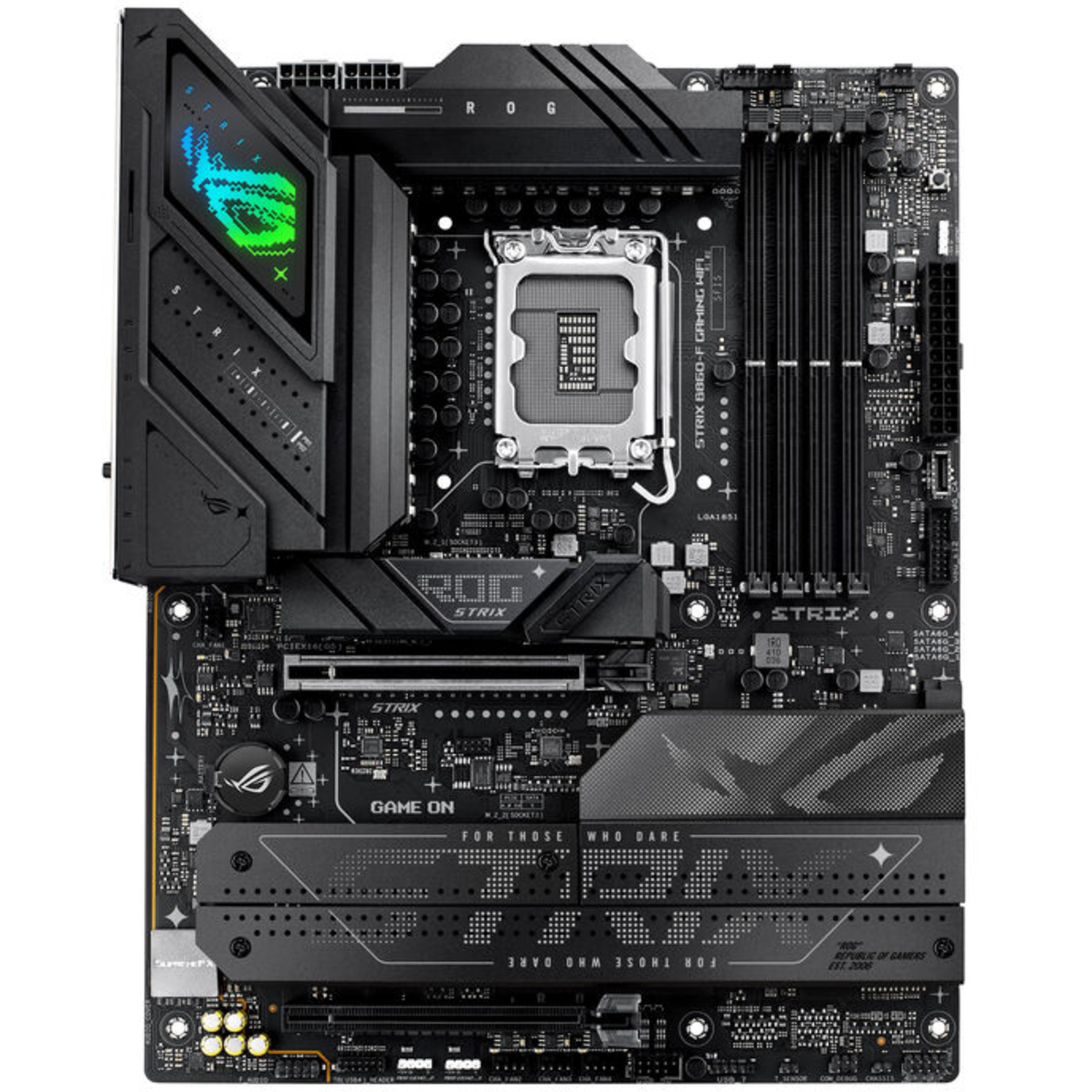ASUS MB Intel 1851 ROG STRIX B860-F GAMING WIFI