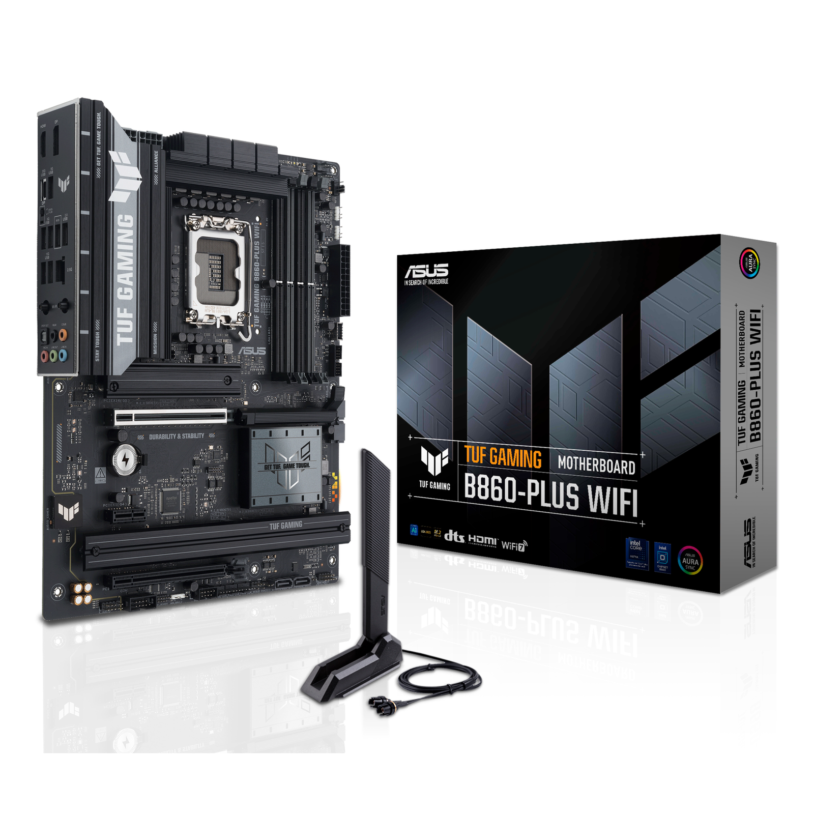 ASUS MB Intel 1851 TUF GAMING B860-PLUS WIFI