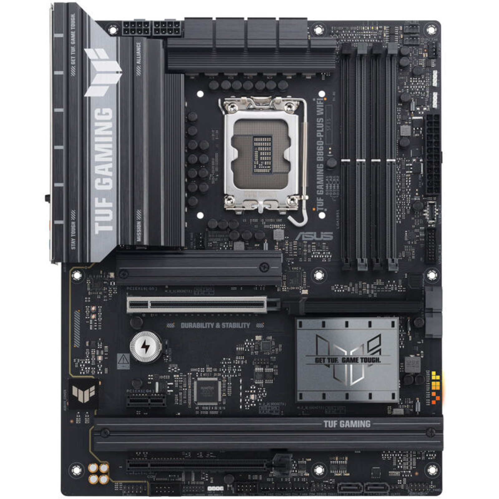 ASUS MB Intel 1851 TUF GAMING B860-PLUS WIFI