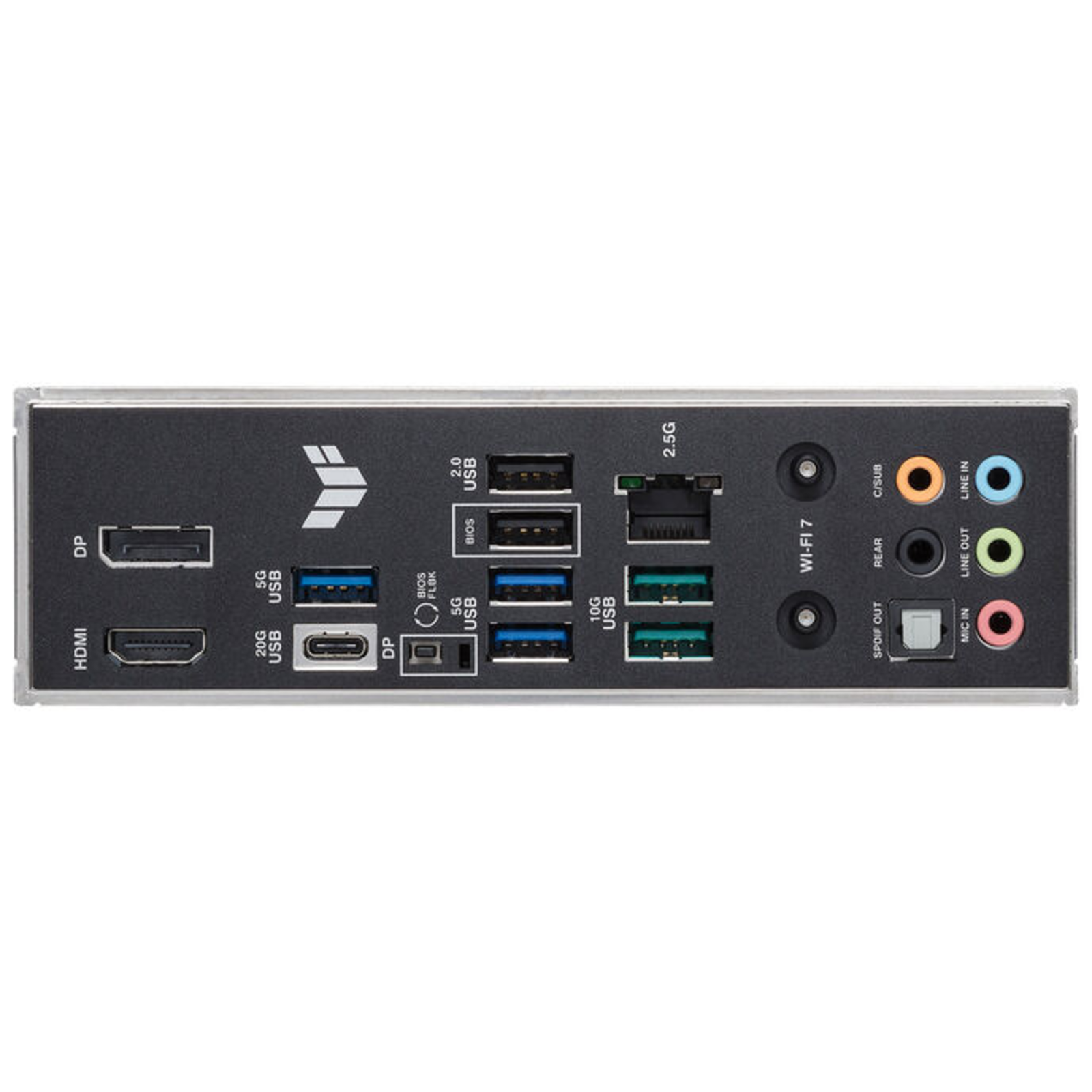 ASUS MB Intel 1851 TUF GAMING B860-PLUS WIFI