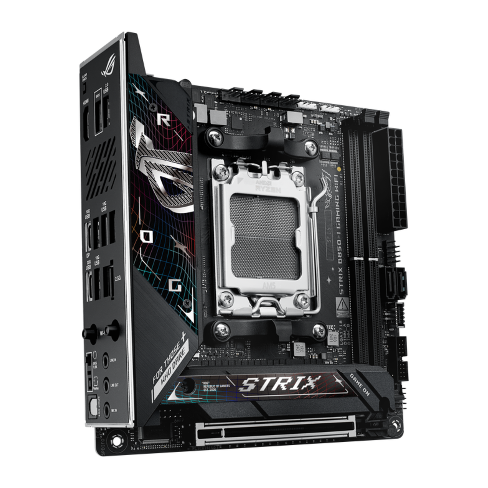 ASUS MB AMD AM5 ROG STRIX B850-I GAMING WIFI