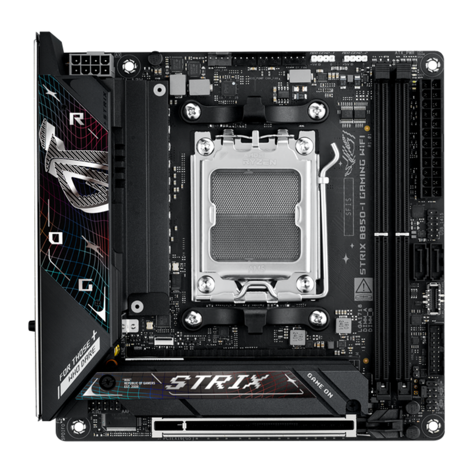 ASUS MB AMD AM5 ROG STRIX B850-I GAMING WIFI