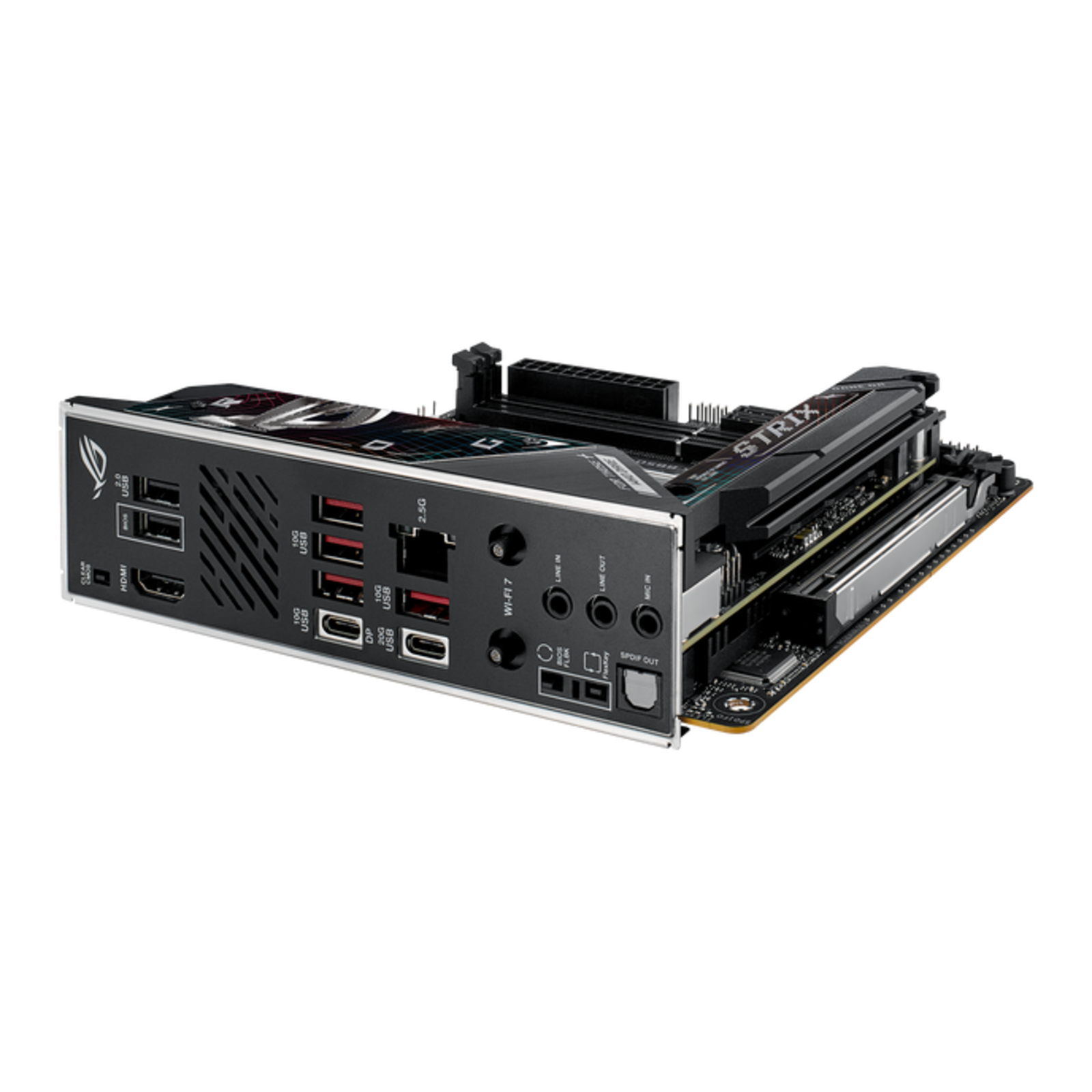 ASUS MB AMD AM5 ROG STRIX B850-I GAMING WIFI