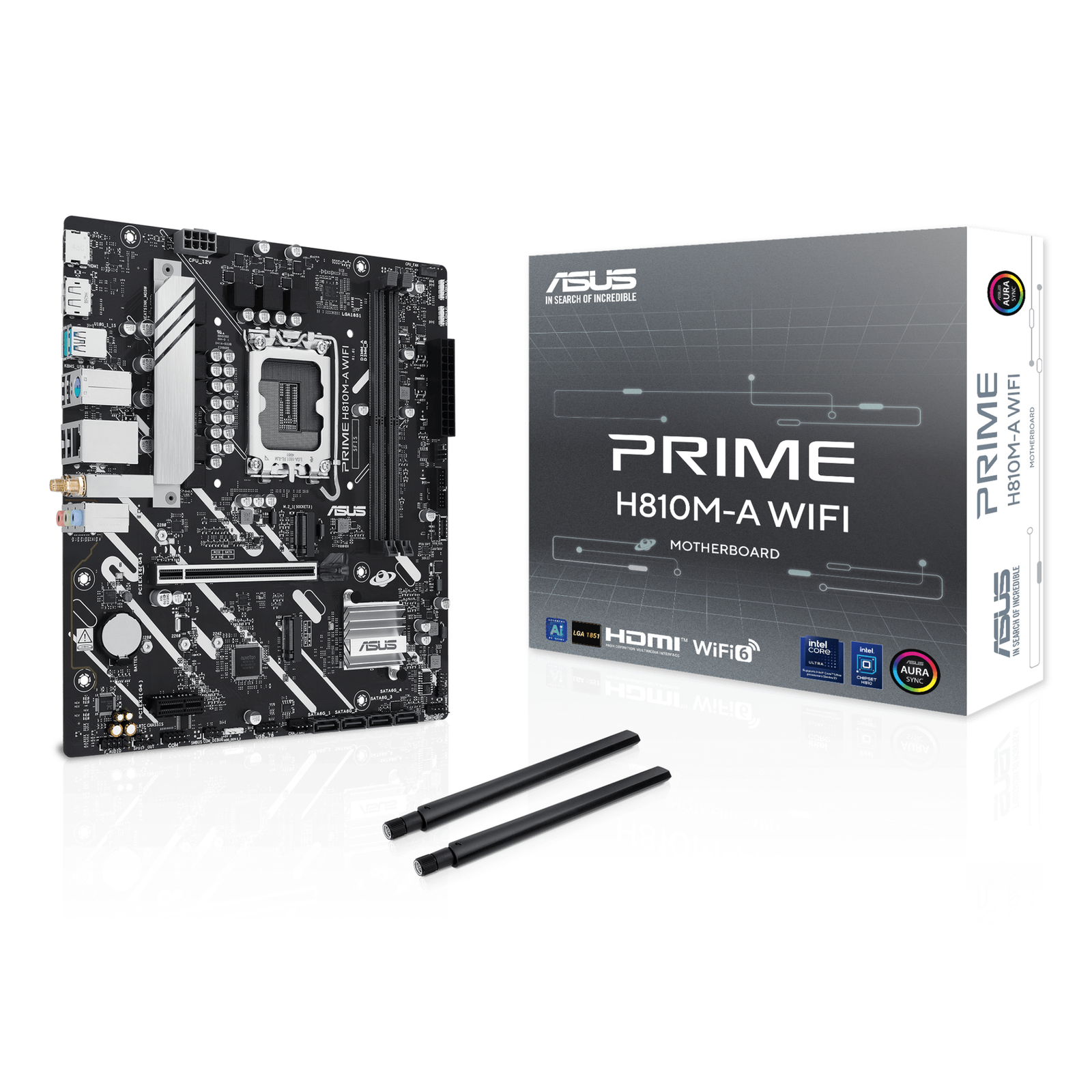 ASUS MB Intel 1851 PRIME H810M-A WIFI