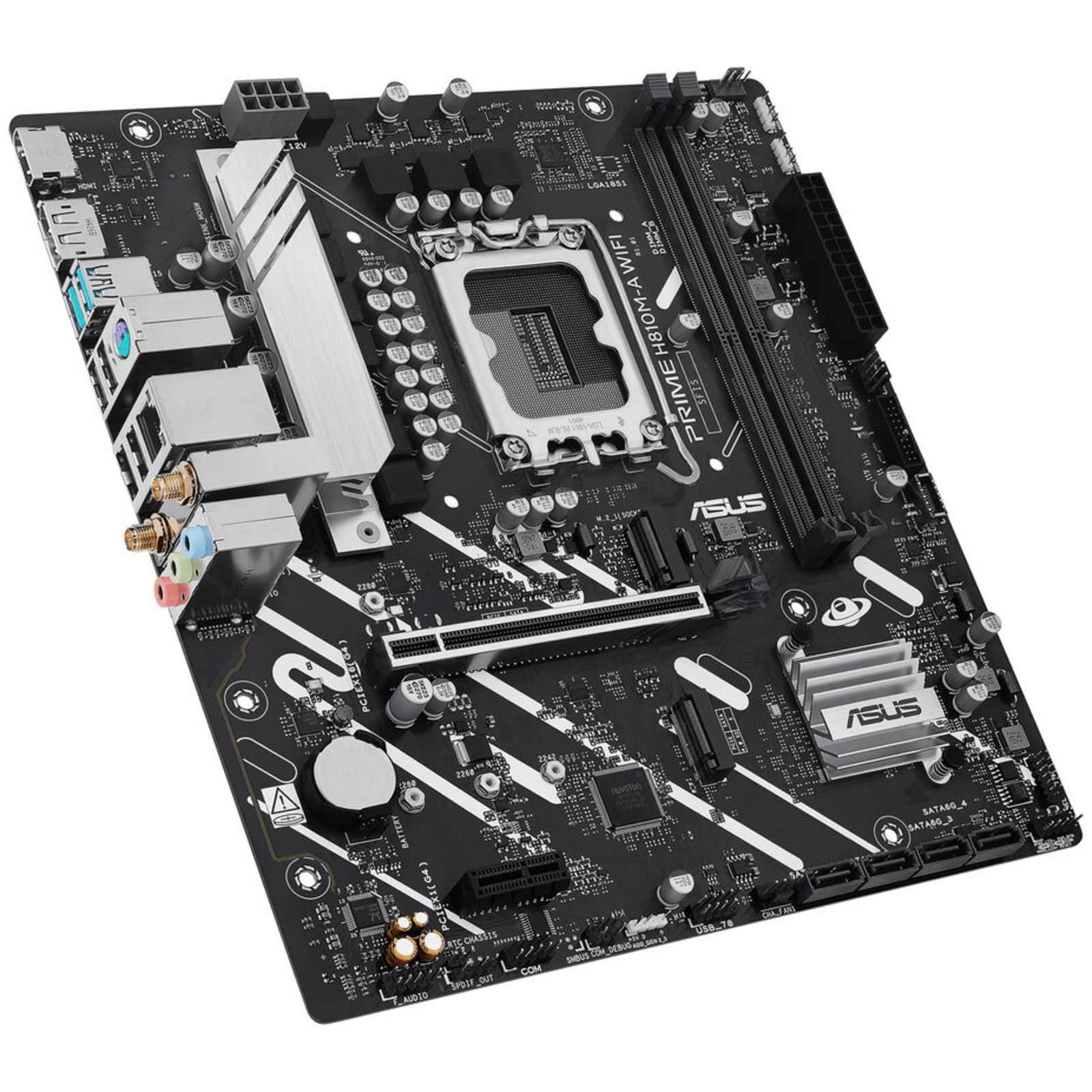 ASUS MB Intel 1851 PRIME H810M-A WIFI