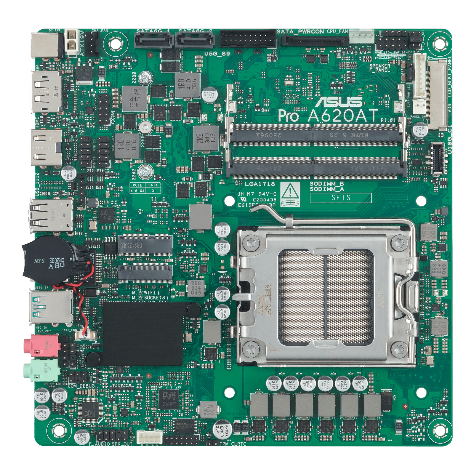 ASUS MB ASUS PRO A620AT-CSM