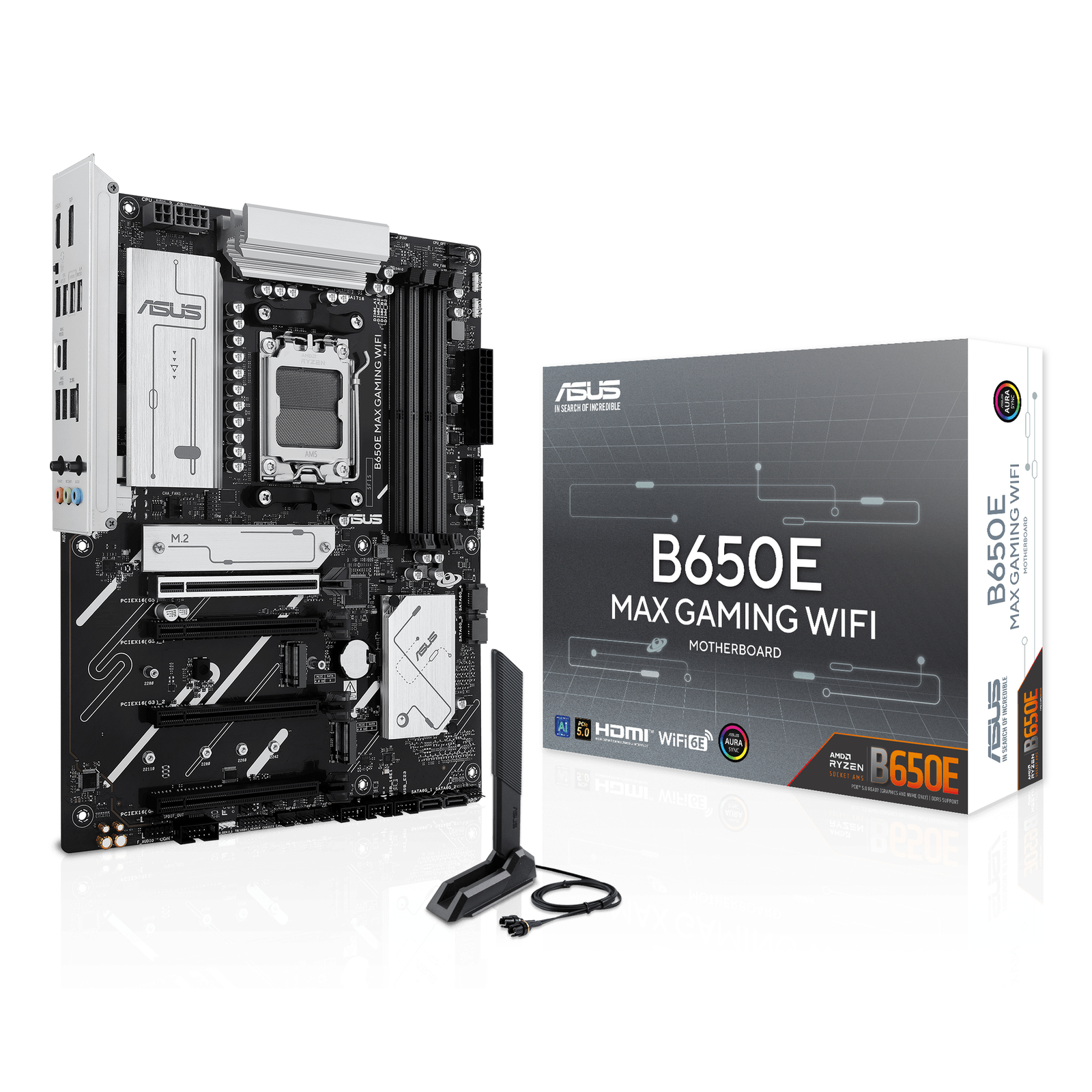 ASUS MB B650E MAX GAMINGWIFI AM5 ATX USB3.2,DP,HDMI,LAN,TB(USB-C)