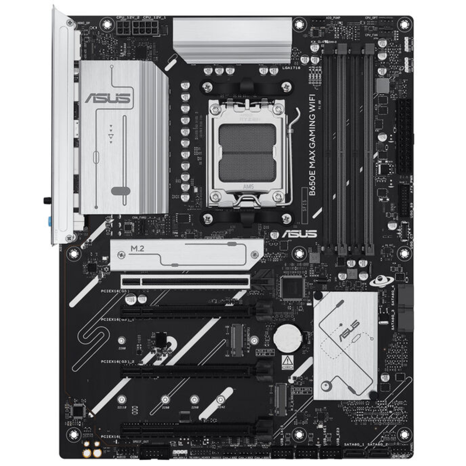 ASUS MB B650E MAX GAMINGWIFI AM5 ATX USB3.2,DP,HDMI,LAN,TB(USB-C)