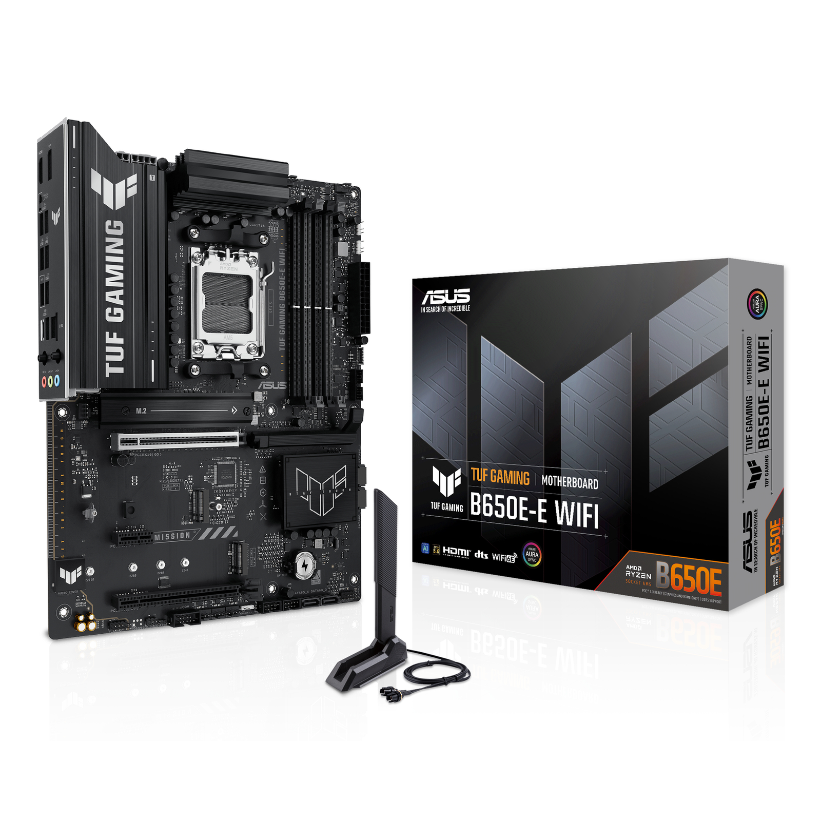 ASUS TUF GAMING B650E-PLUS WIFI
