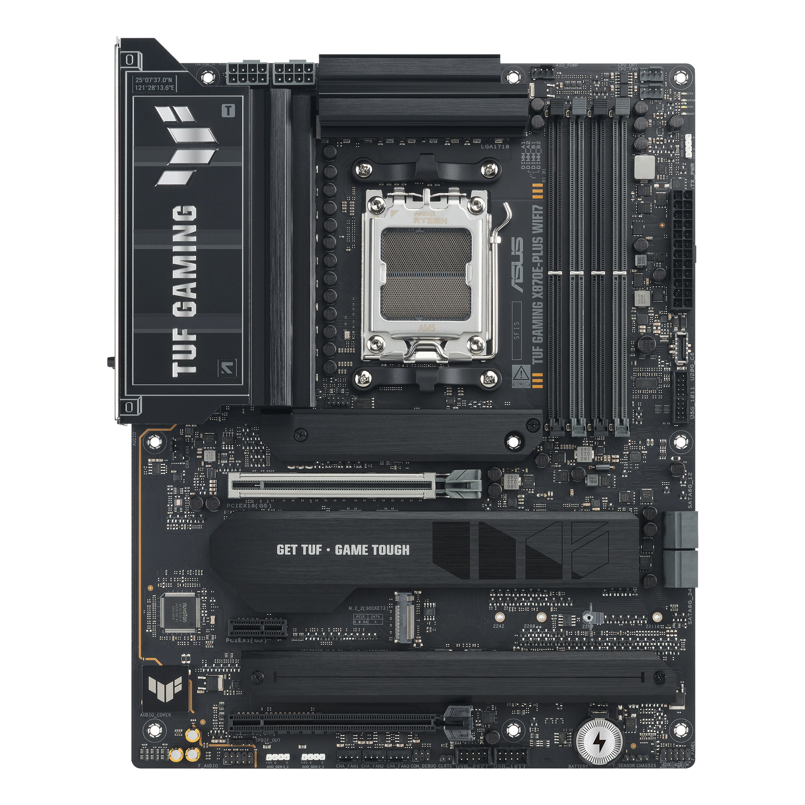 ASUS TUF GAMING X870E-PLUS WIFI Motherboard