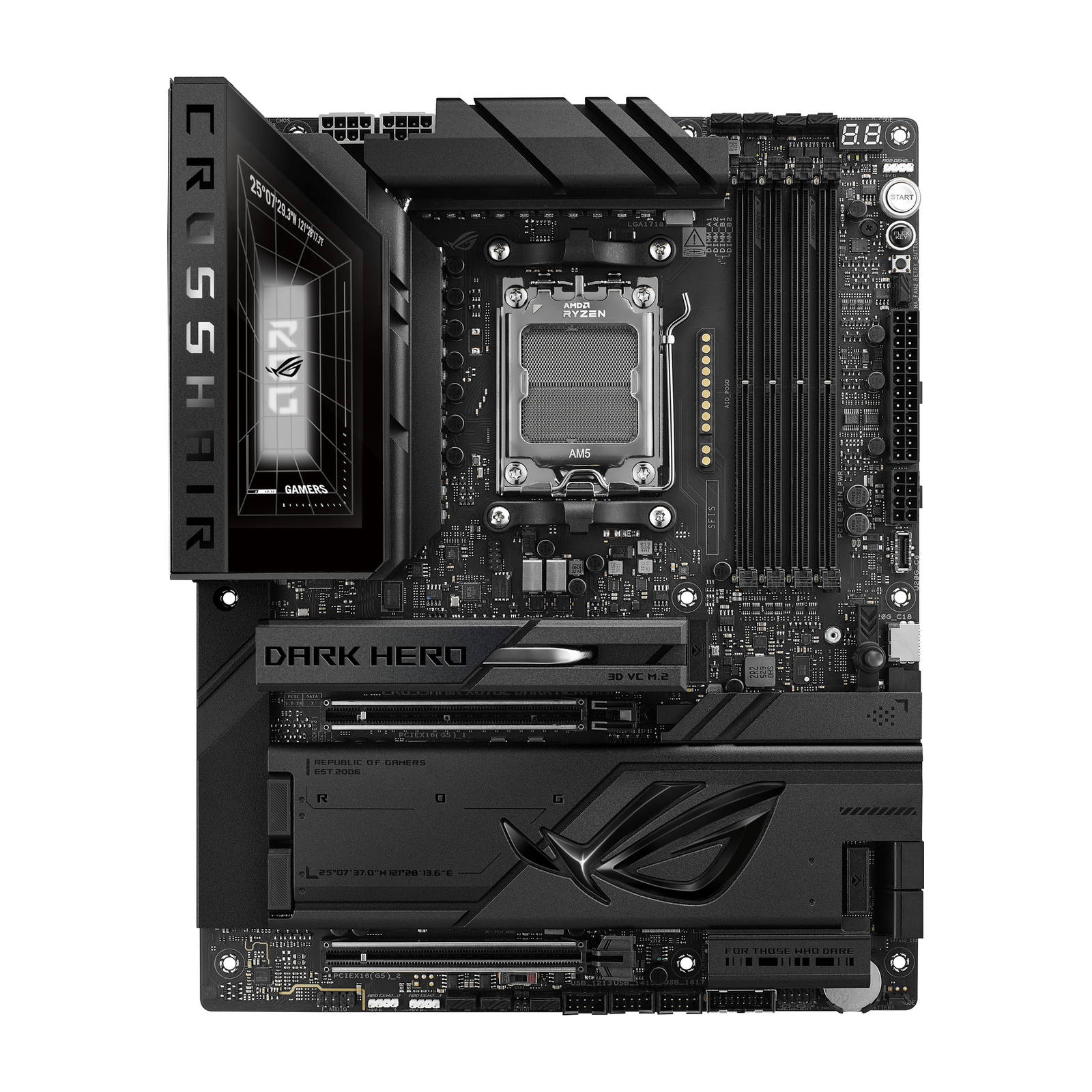 ASUS ROG CROSSHAIR X870E DARK HERO