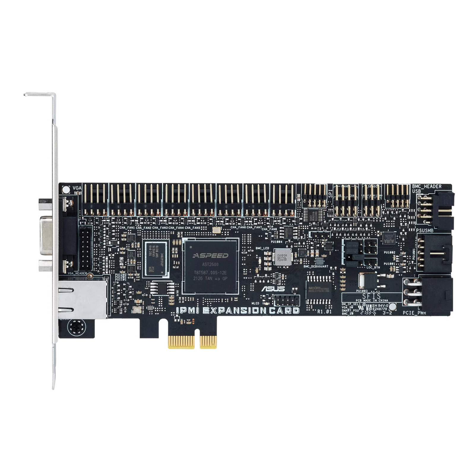 ASUS IPMI EXPANSION CARD-SI Remote Management Adapter PCIe