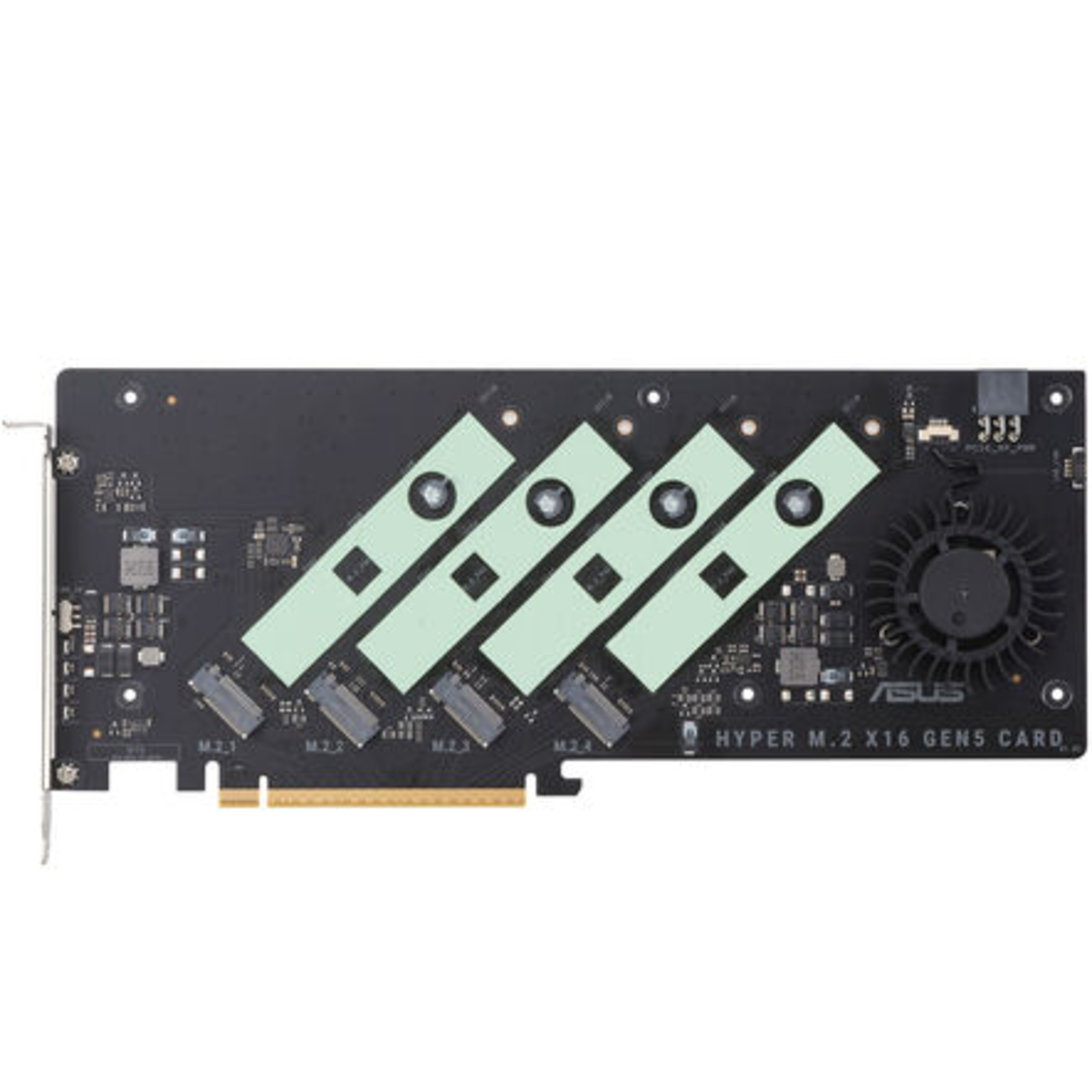 ASUS HYPER M.2 X16 GEN 5 Card