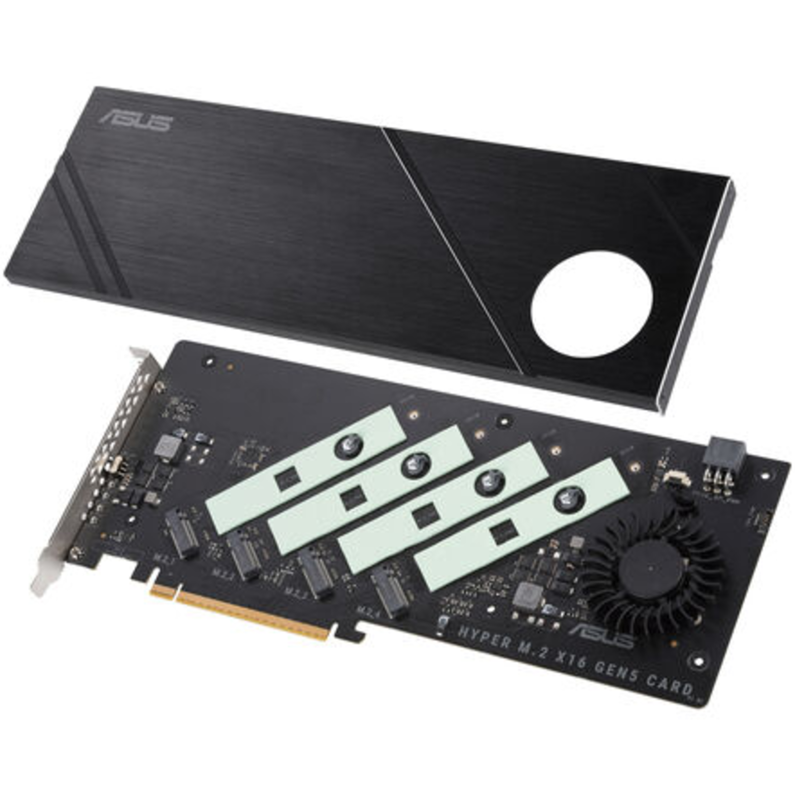 ASUS HYPER M.2 X16 GEN 5 Card