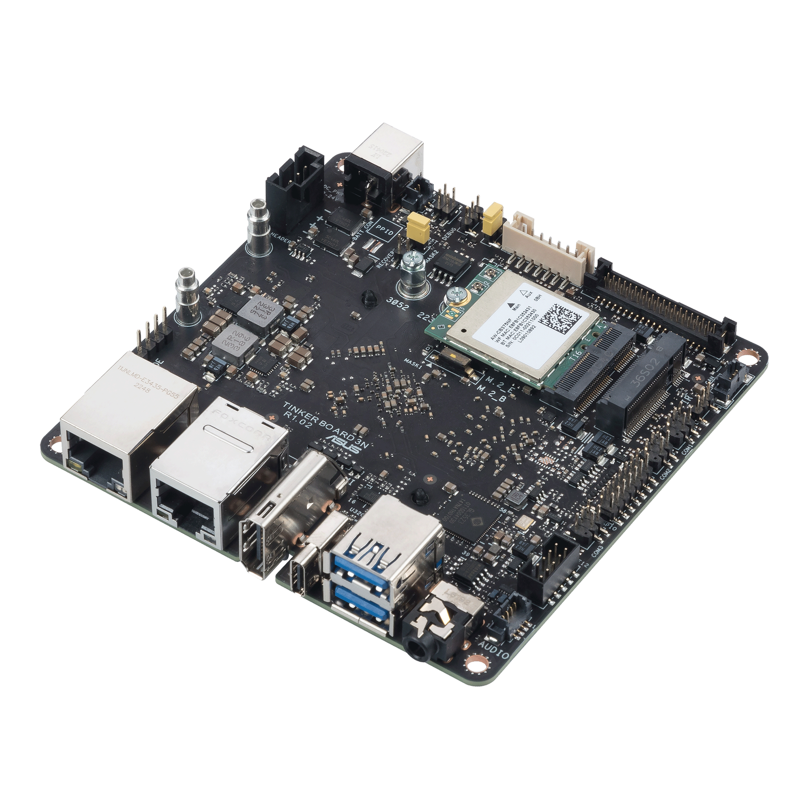 ASUS TINKER BOARD 3N/4G/32G QWERTZ