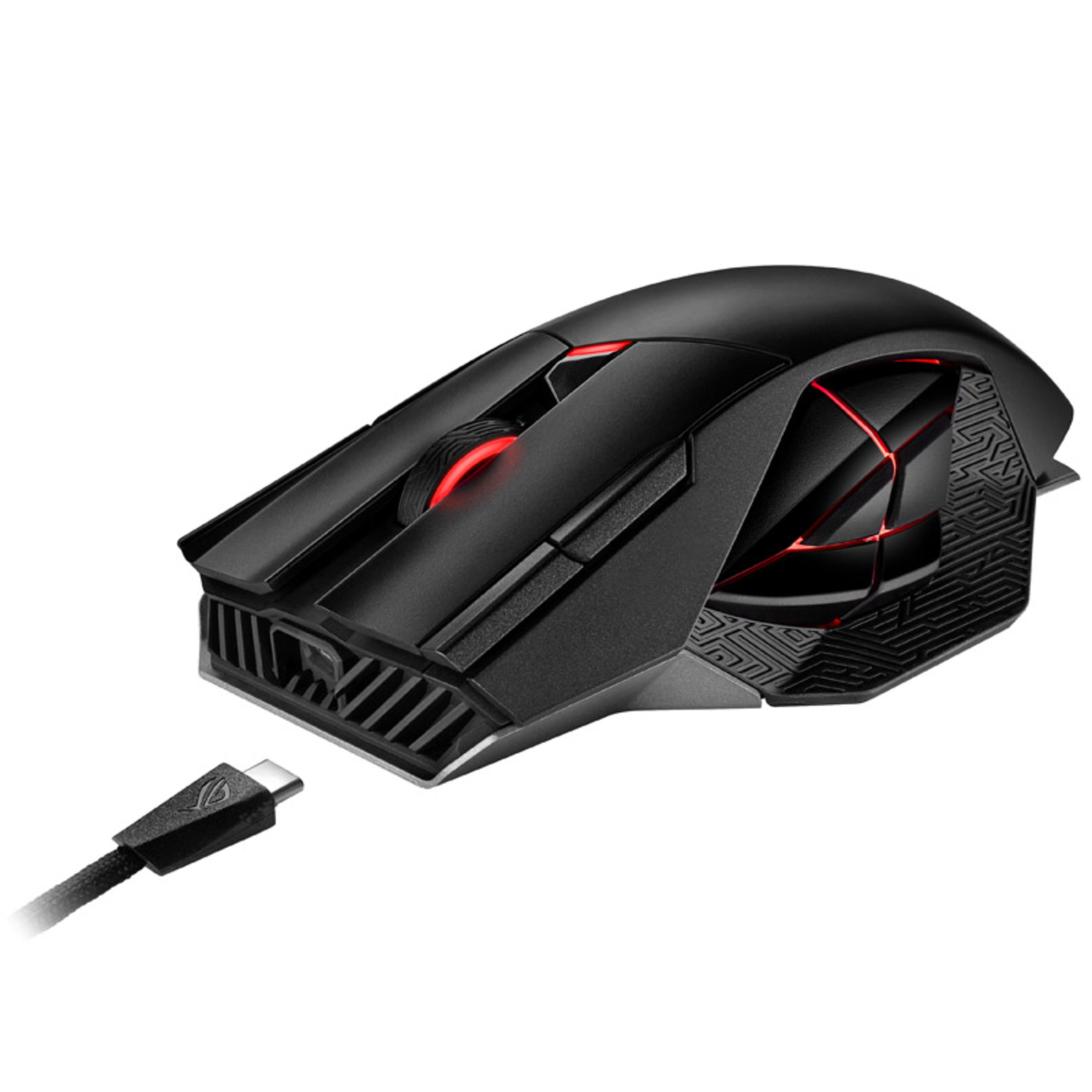 ASUS Mouse ROG Spatha X Gaming Mouse