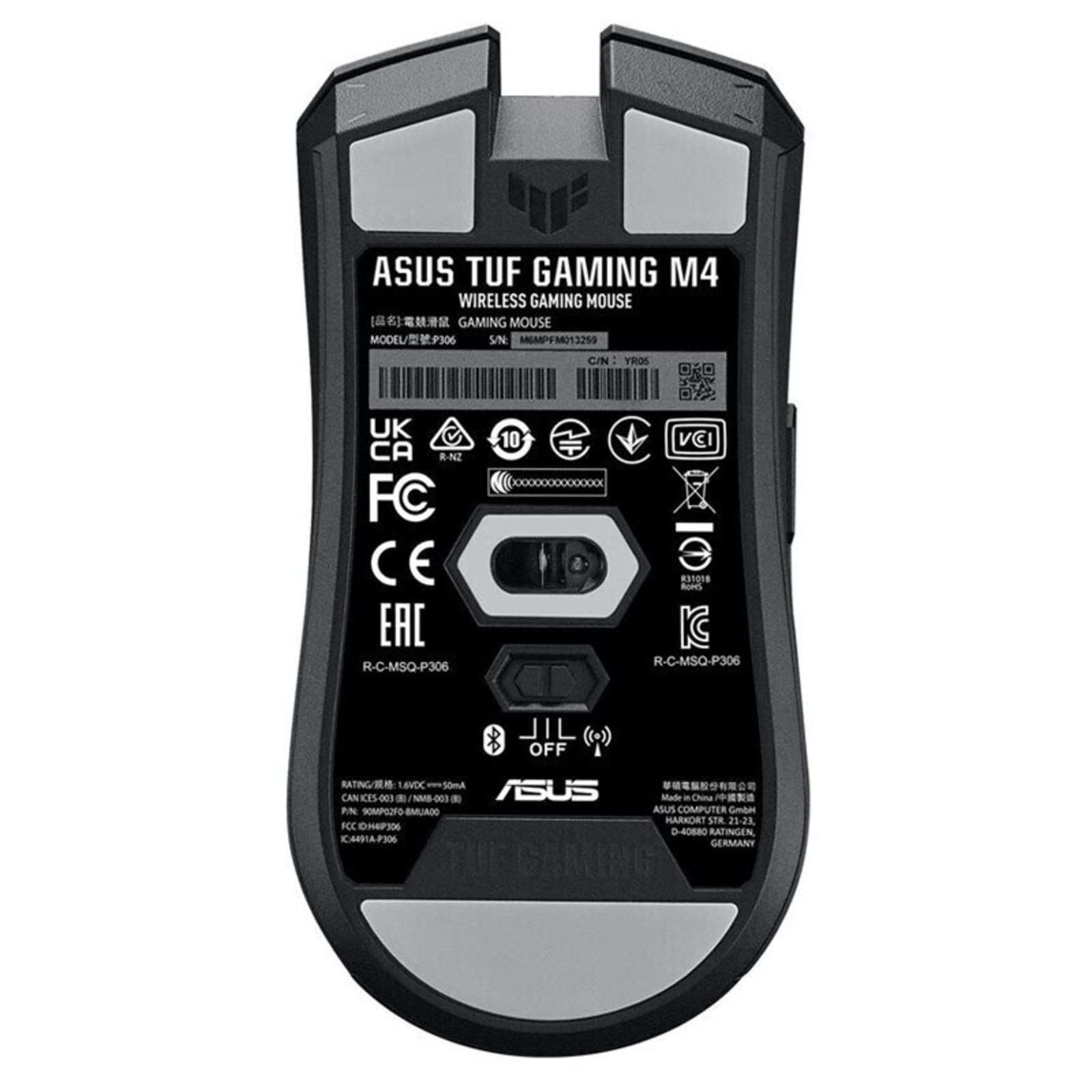 ASUS TUF Gaming M4 Wireless Mouse