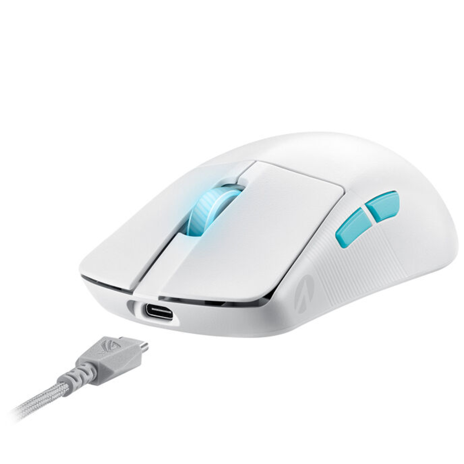ASUS Mouse ROG Harpe Ace Aim Lab Edition White Gaming Mouse