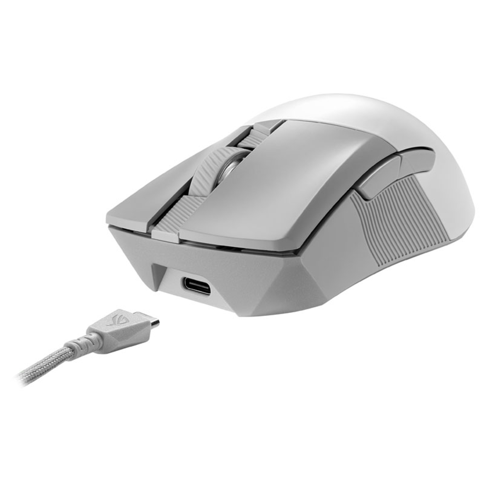 ASUS ROG Gladius III Wireless Aimpoint Gaming Mouse White