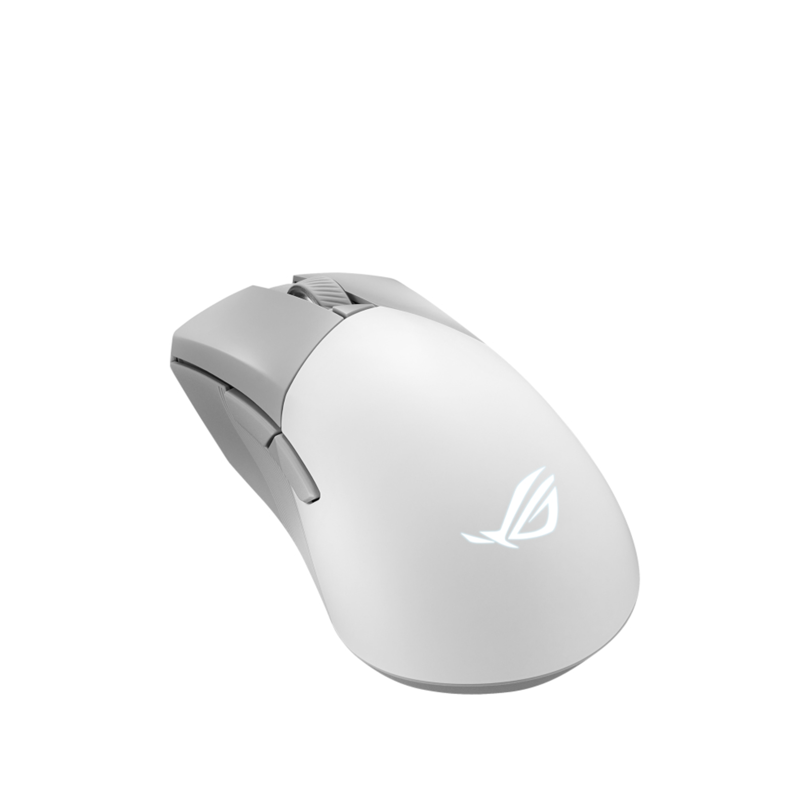 ASUS ROG Gladius III Wireless Aimpoint WT Wireless Wired Right-handed White USB Bluetooth
