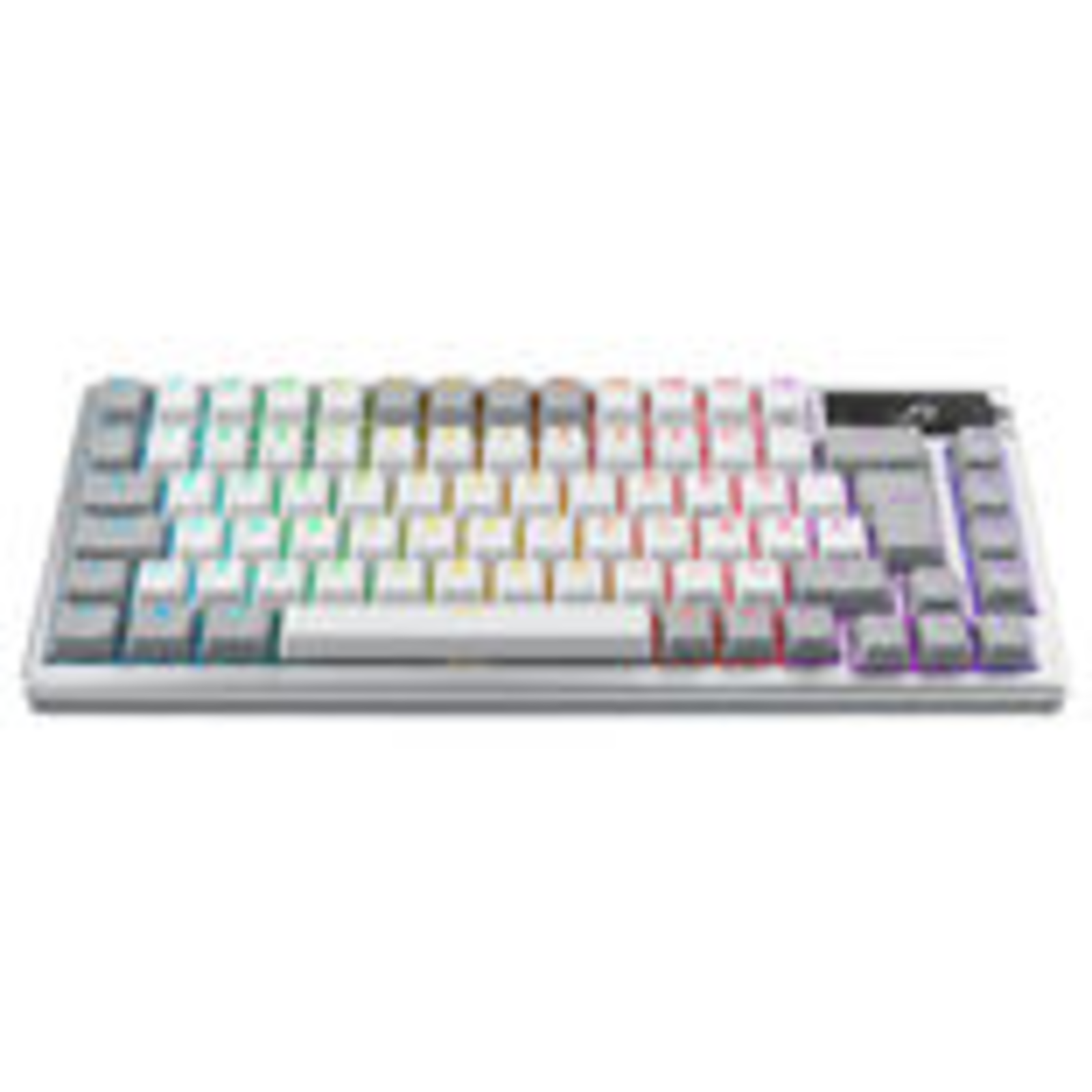 ASUS ROG Azoth White USB + RF Wireless + Bluetooth Mechanical Switch QWERTZ RGB LED White