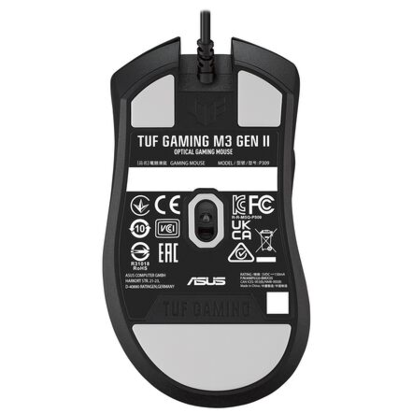 ASUS Mouse TUF M3 Gen II Gaming Mouse Wired