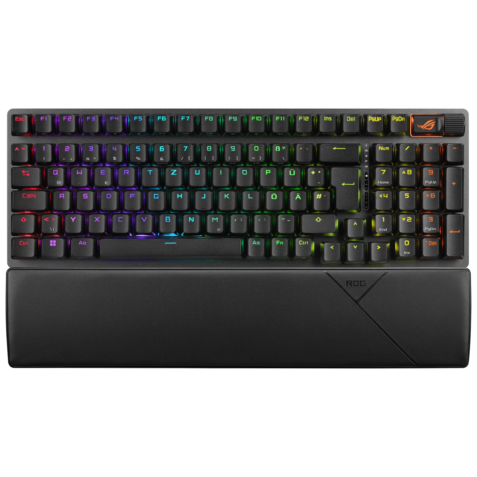 ASUS Keyboard ROG Strix Scope II 96 WL Keyboard German