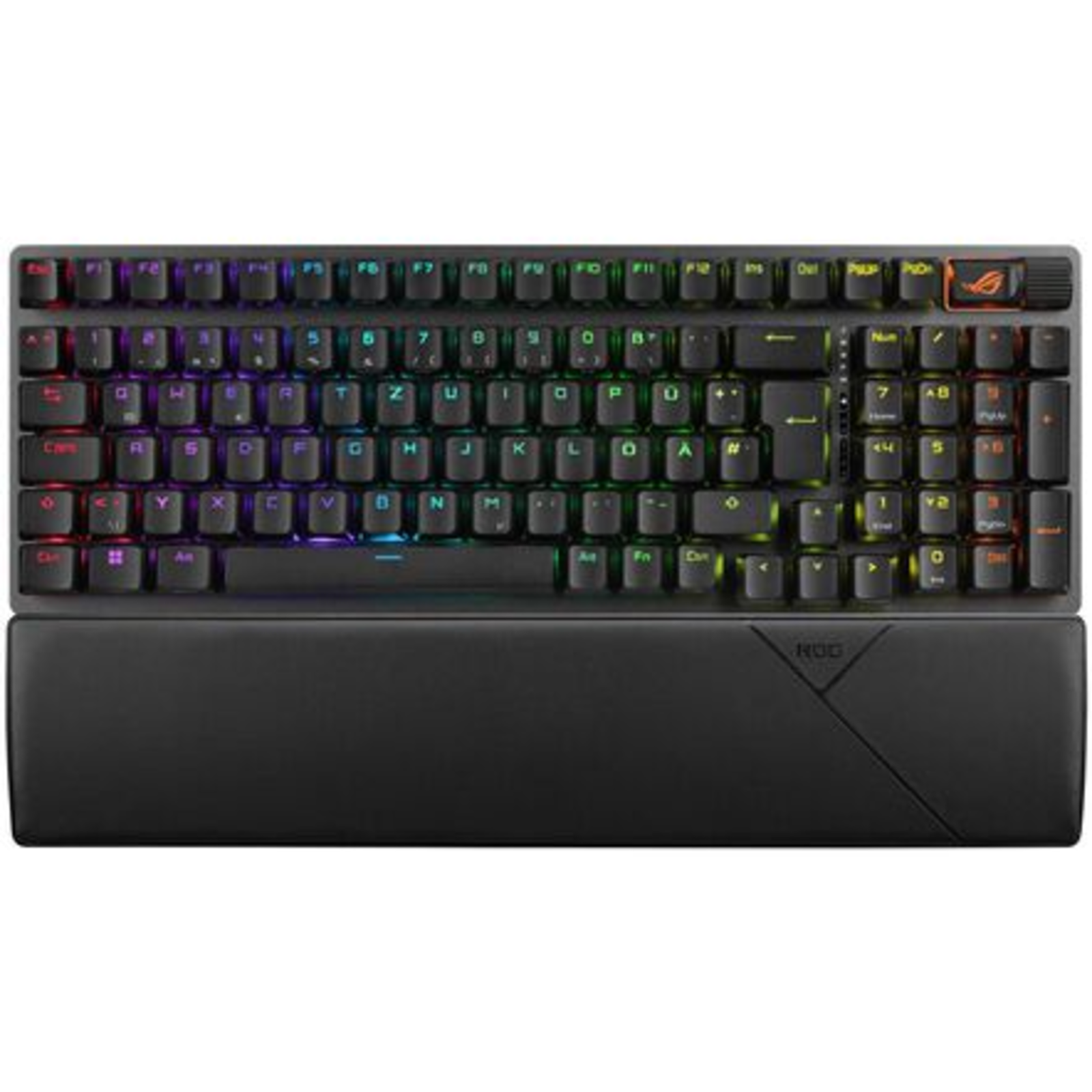ASUS Keyboard ROG Strix Scope II 96 WL Keyboard German
