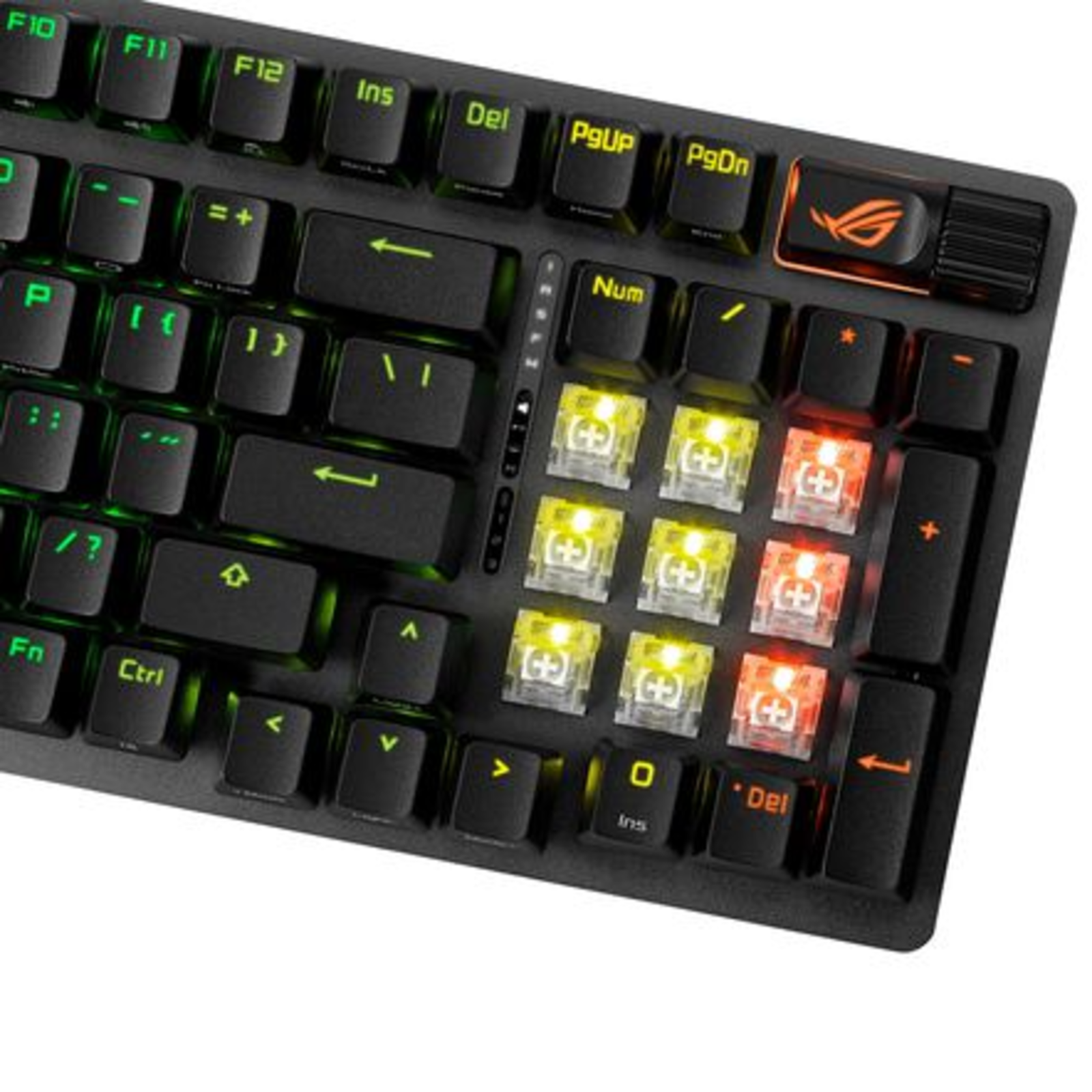 ASUS Keyboard ROG Strix Scope II 96 WL Keyboard German