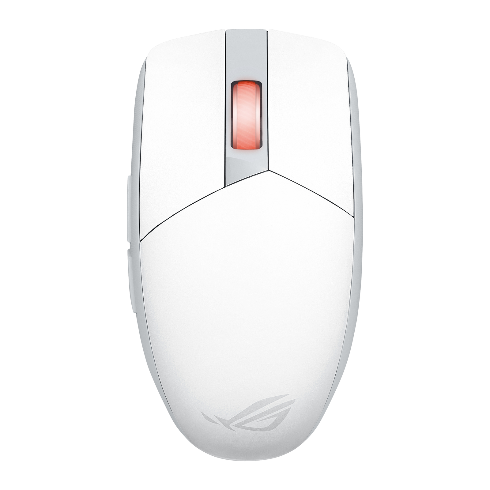 ASUS ROG Strix Impact III Wireless Mouse Bluetooth 5.1 2.4 GHz Moonlight White