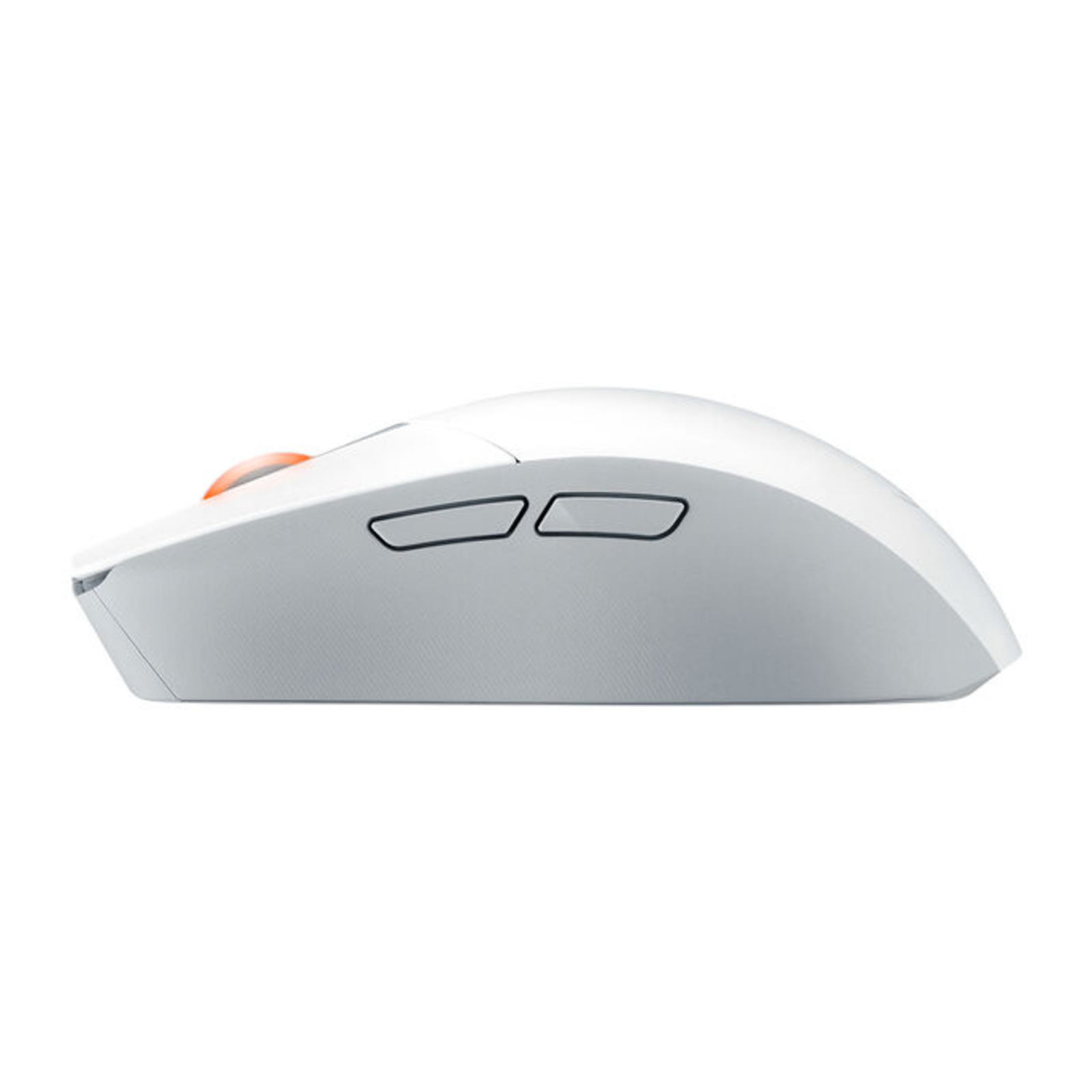 ASUS ROG Strix Impact III Wireless Mouse Bluetooth 5.1 2.4 GHz Moonlight White