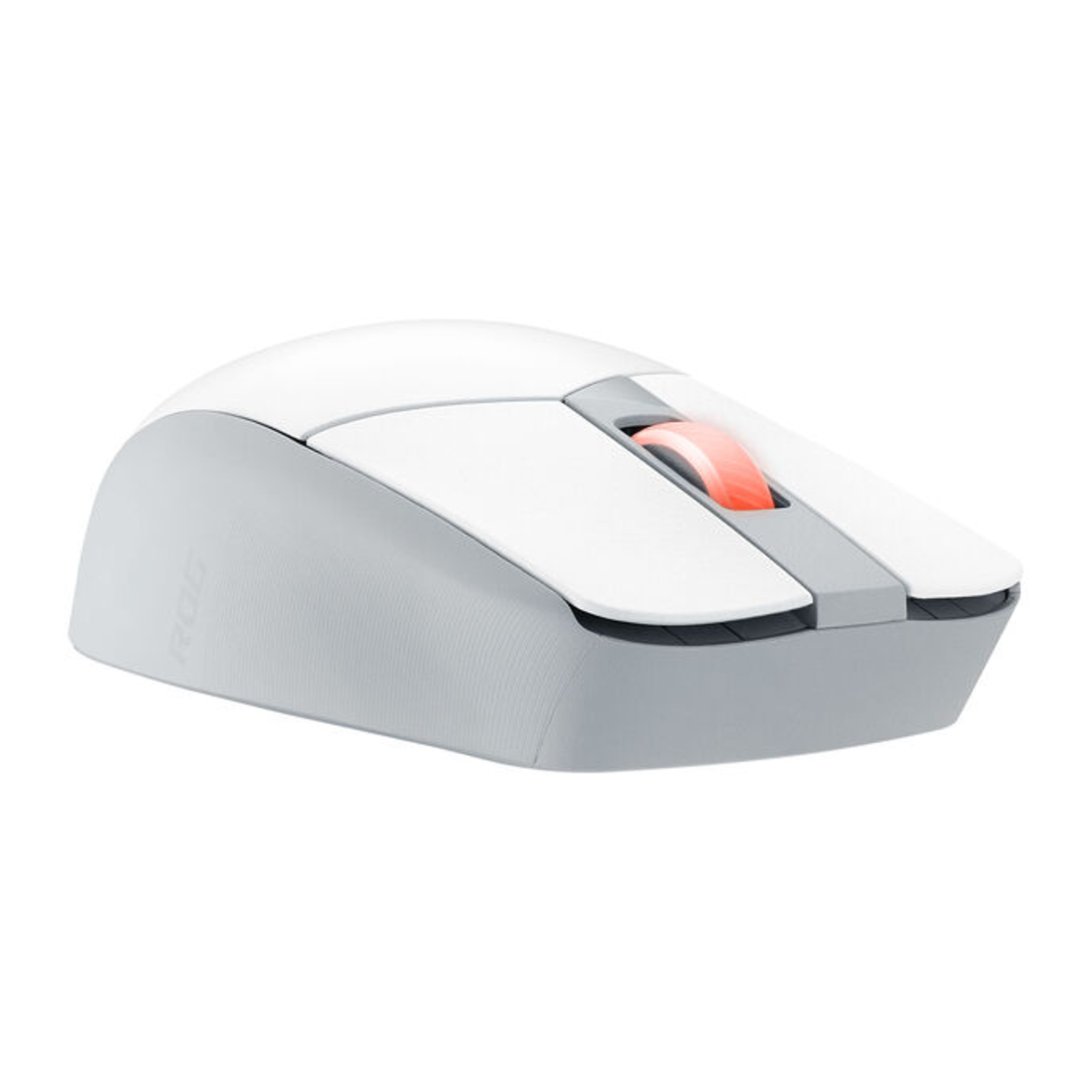 ASUS ROG Strix Impact III Wireless Mouse Bluetooth 5.1 2.4 GHz Moonlight White