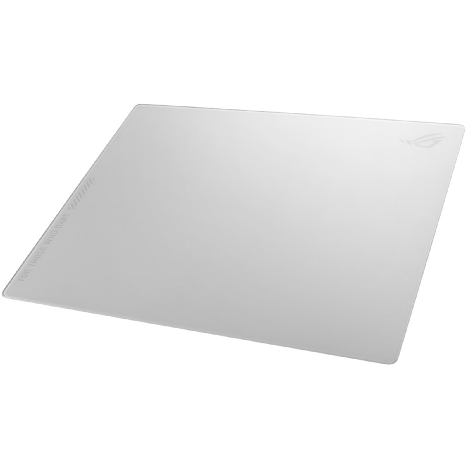 ASUS Mousepad ROG Moonstone Ace L White Edition