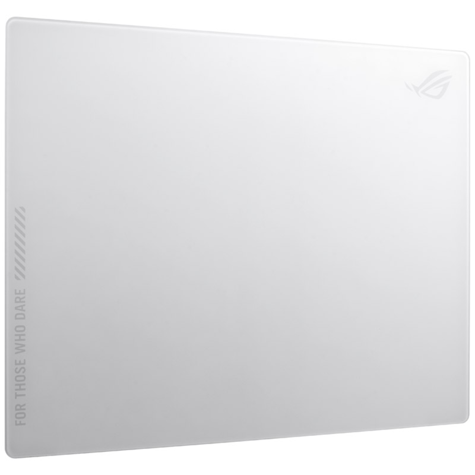 ASUS Mousepad ROG Moonstone Ace L White Edition