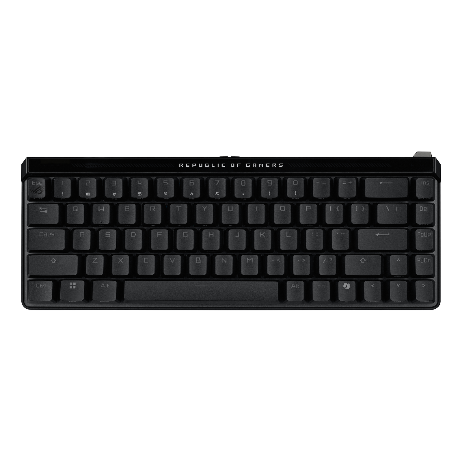 ASUS ROG Falchion ACE HFX DE DE Layout