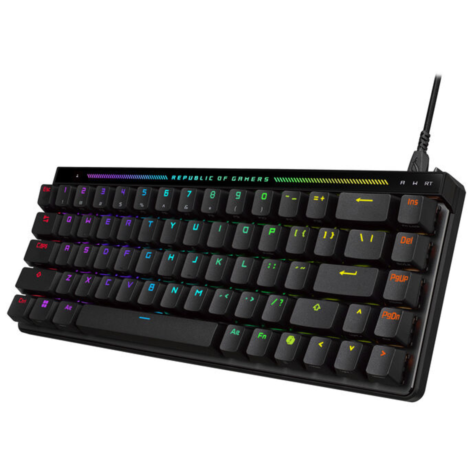 ASUS ROG Falchion ACE HFX DE DE Layout
