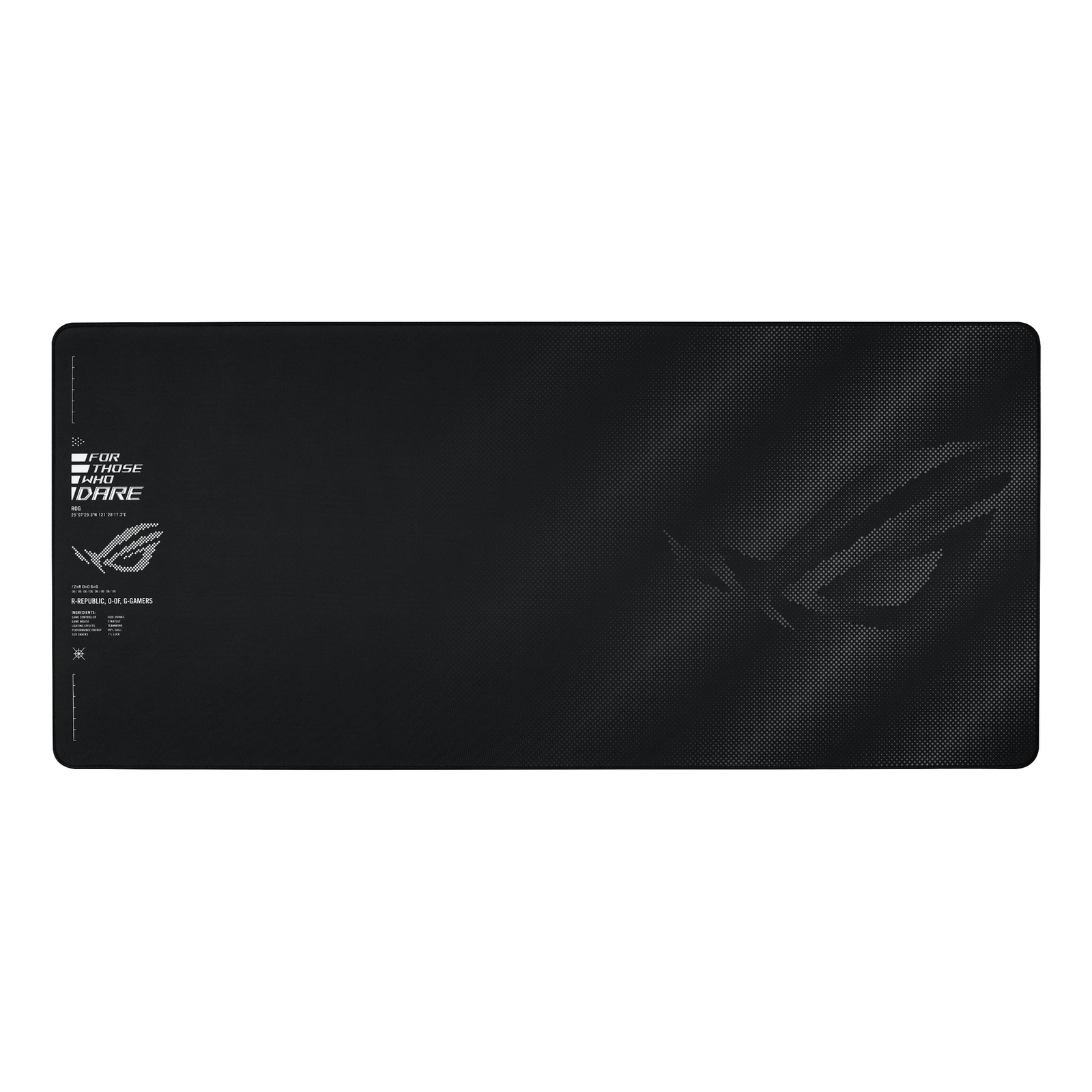 ASUS ROG Sheath II XXL 900x400 Black Mouse Pad