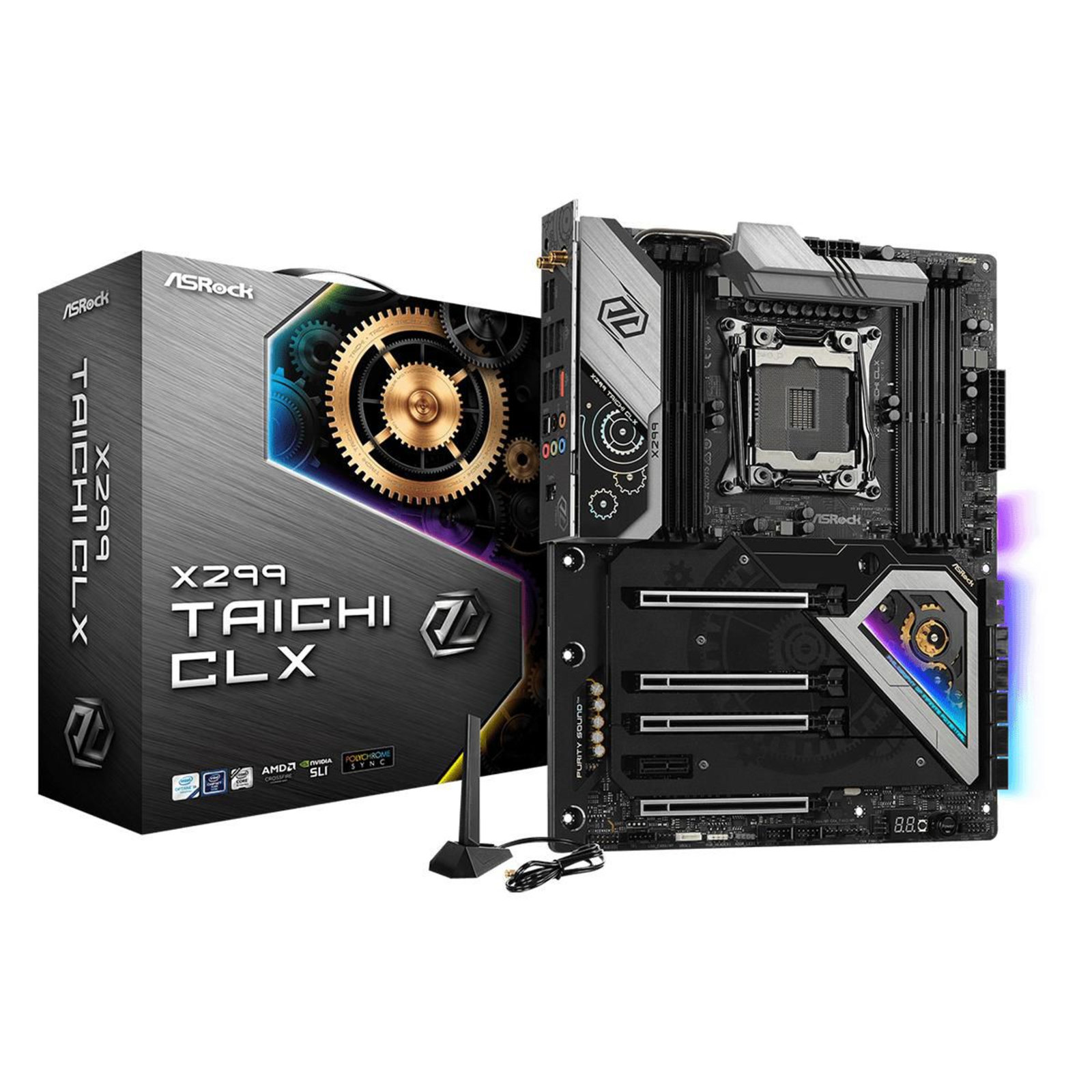 ASRock X299 Taichi CLX 2066 ATX DDR4