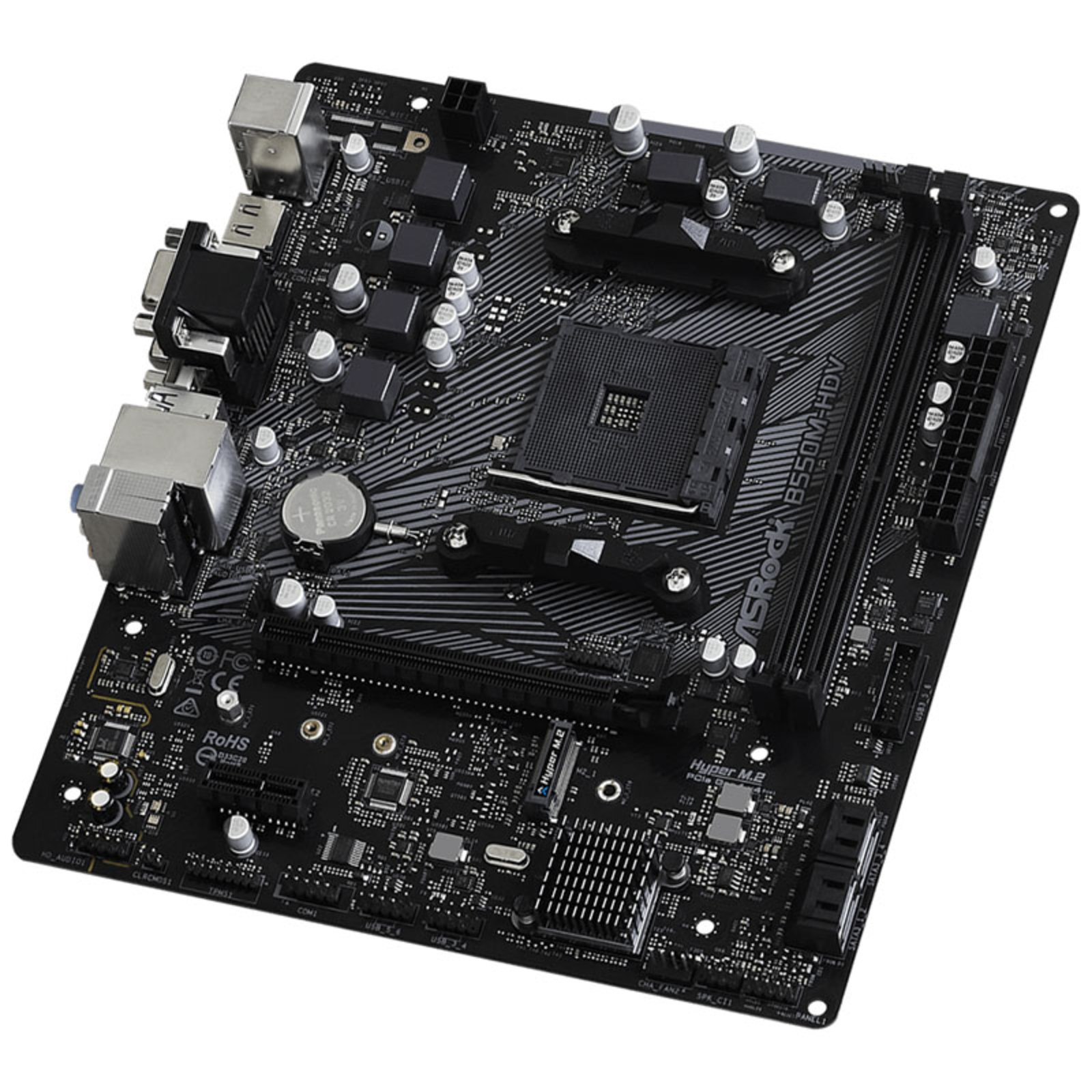 ASRock B550M-HDV Micro-ATX AM4 B550