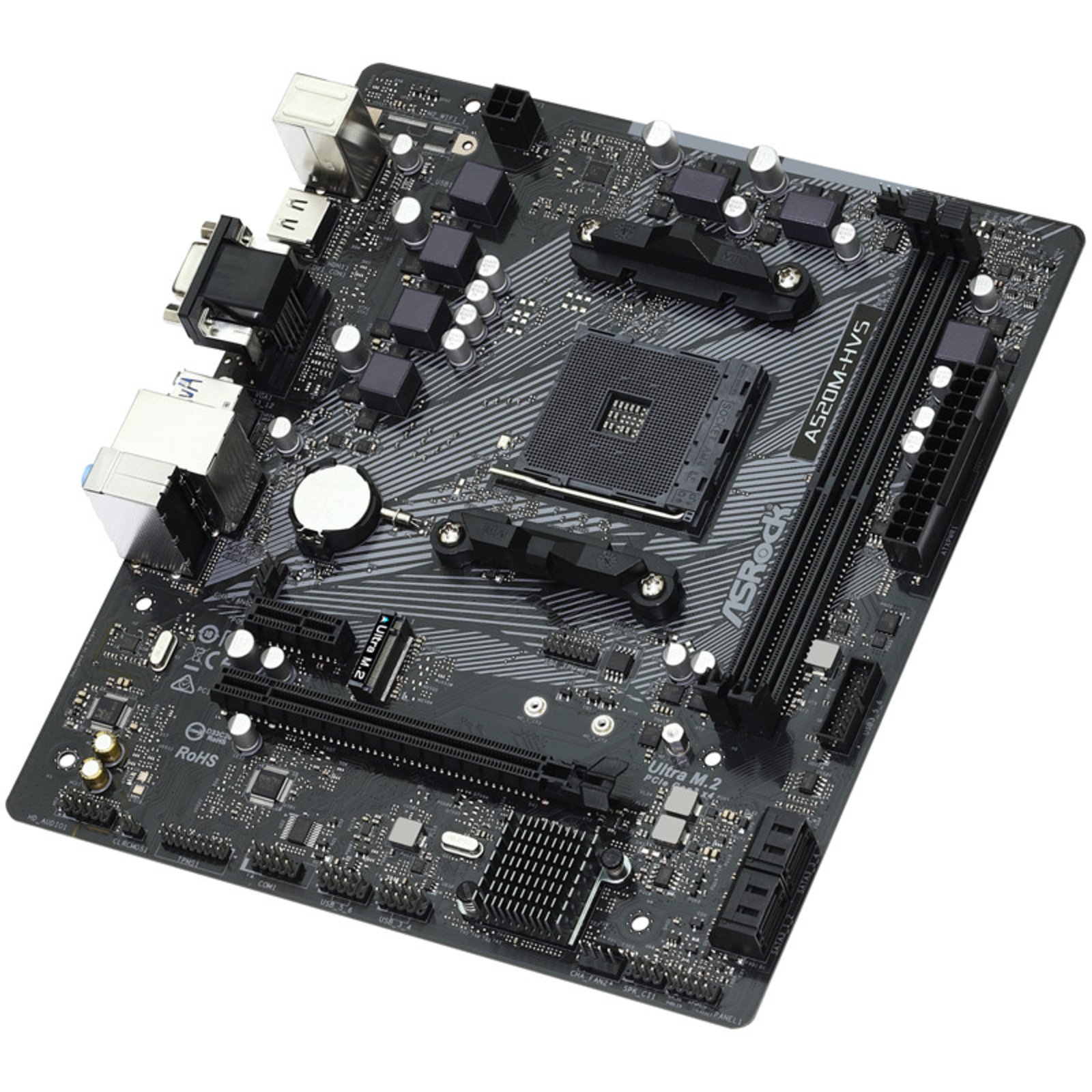 ASRock A520M-HVS Micro-ATX AM4 A520
