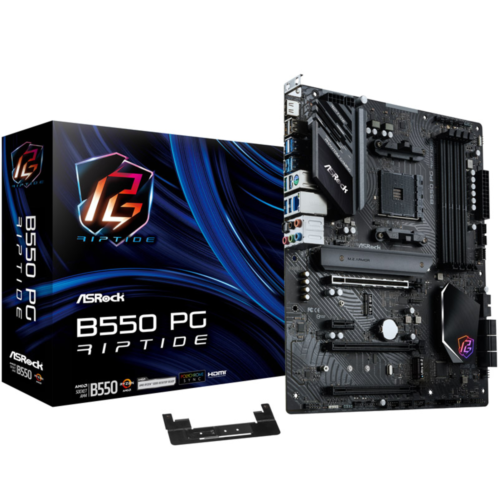 ASRock B550 PG Riptide ATX AM4 AMD B550