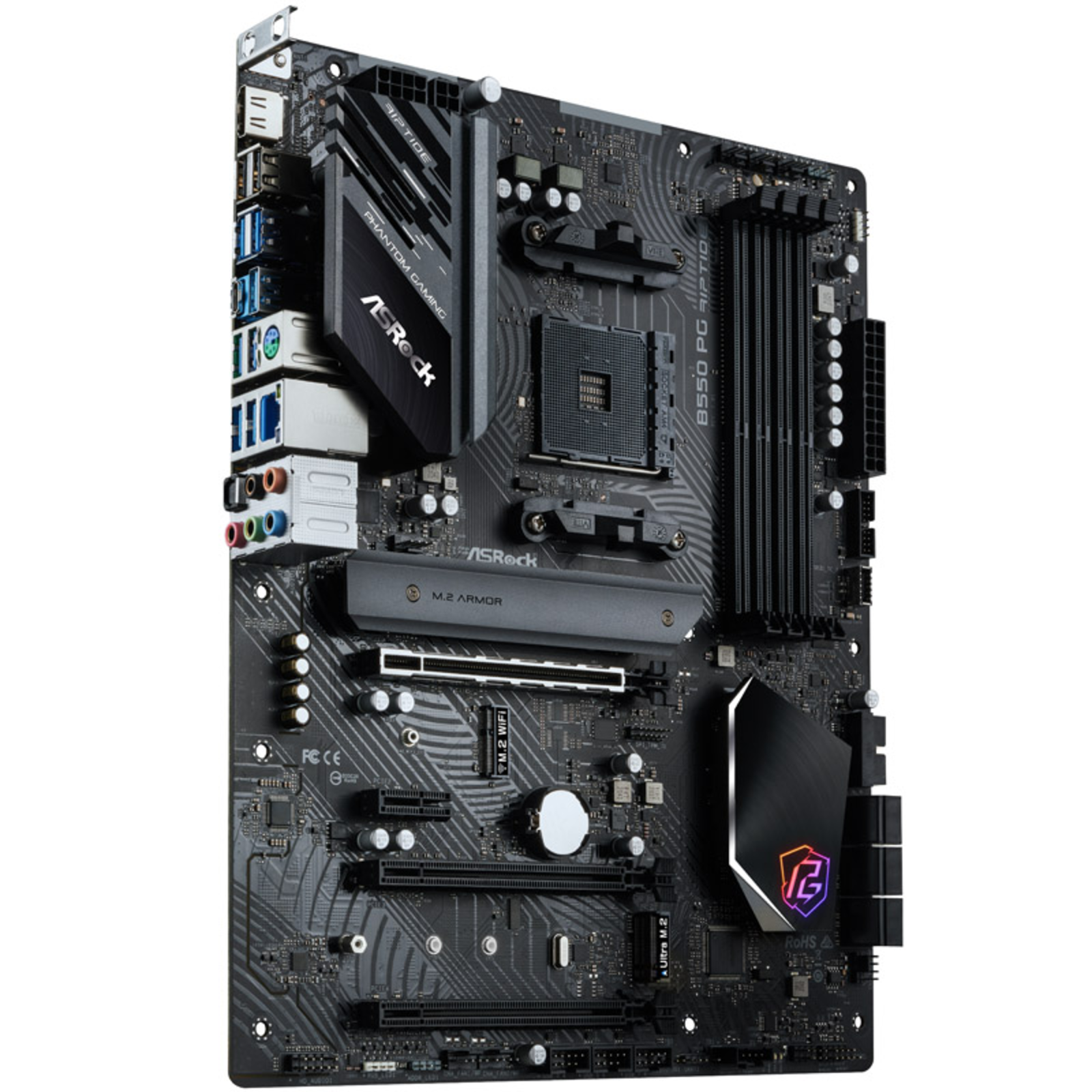 ASRock B550 PG Riptide ATX AM4 AMD B550