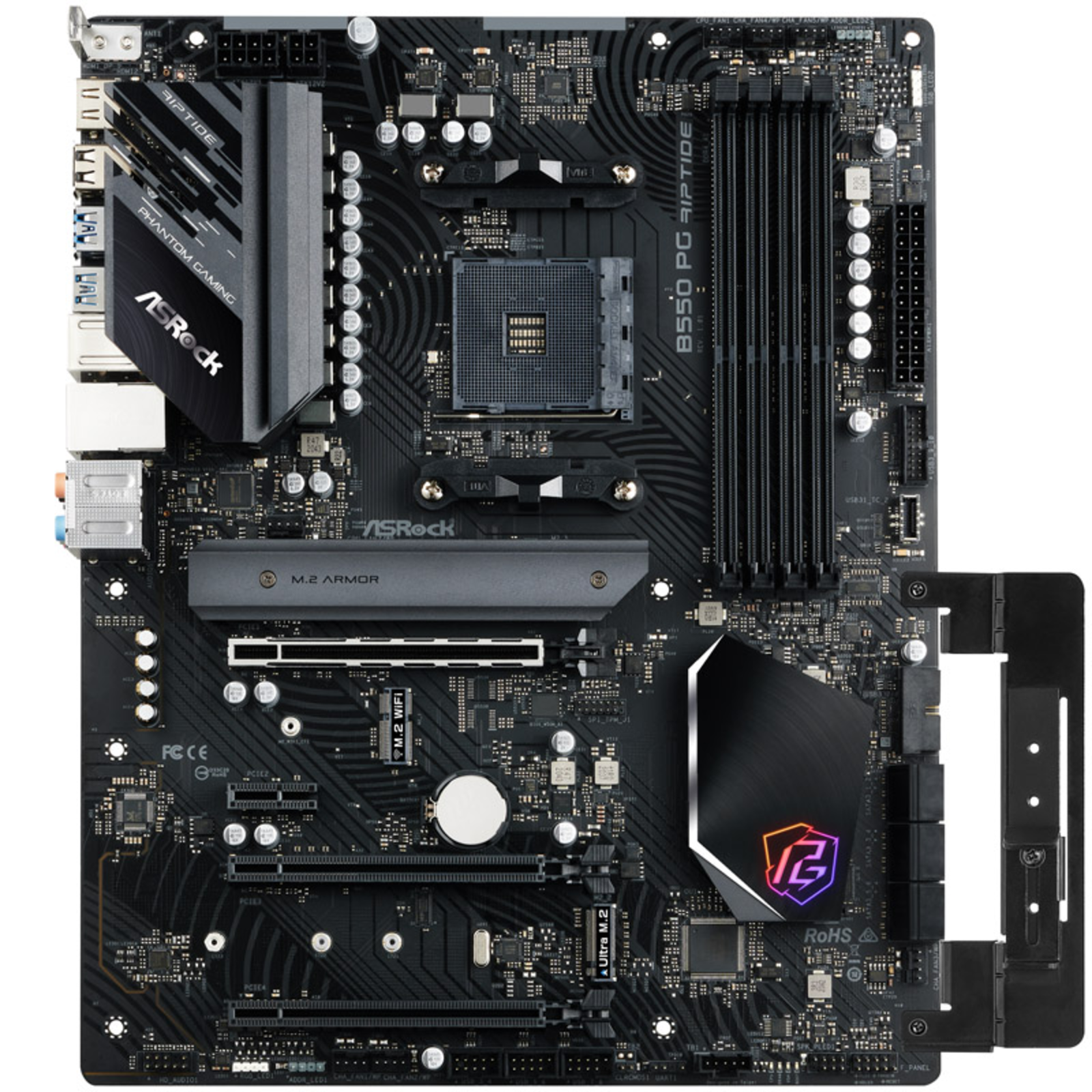 ASRock B550 PG Riptide ATX AM4 AMD B550