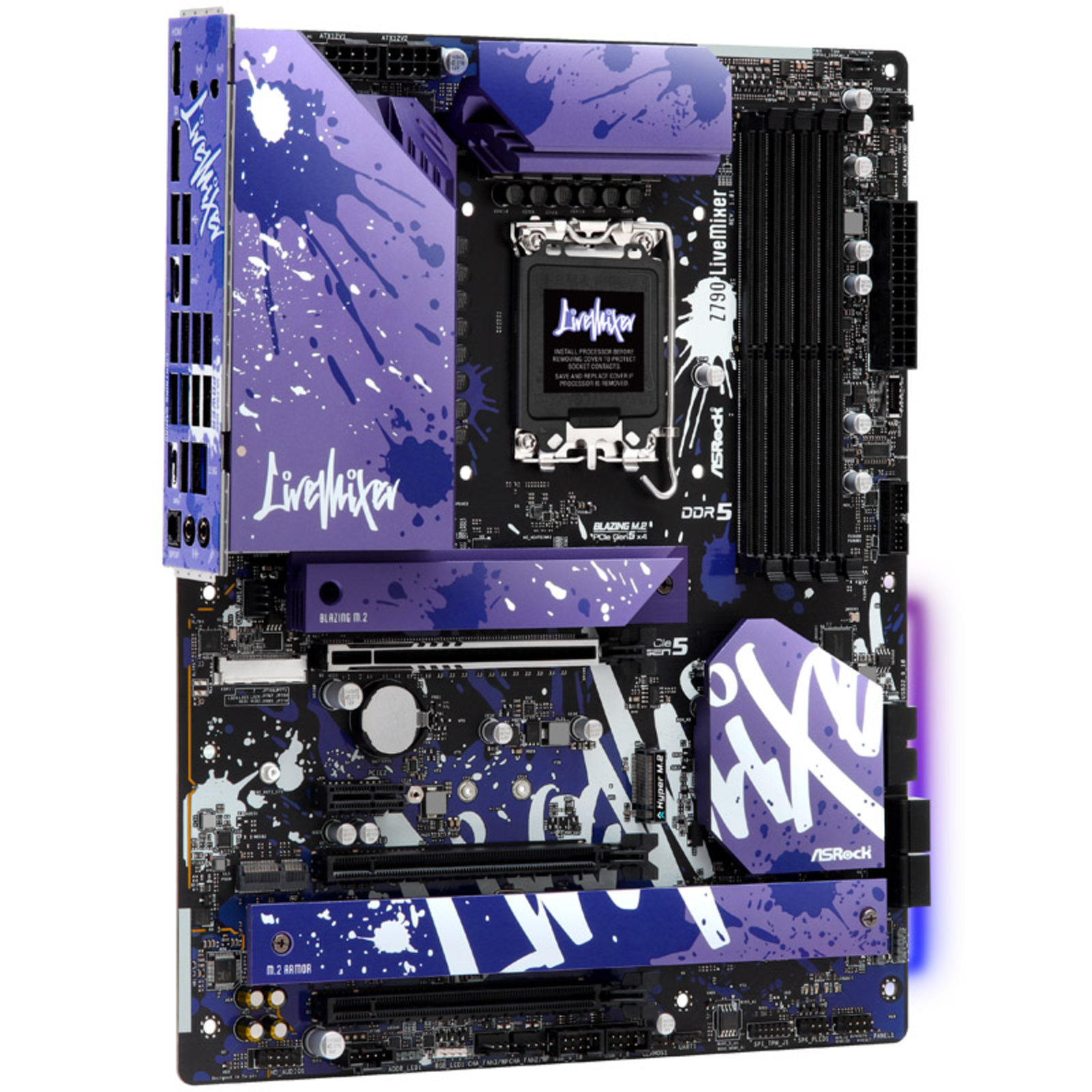 ASRock Z790 LiveMixer 1700 ATX HDMI DP DDR5