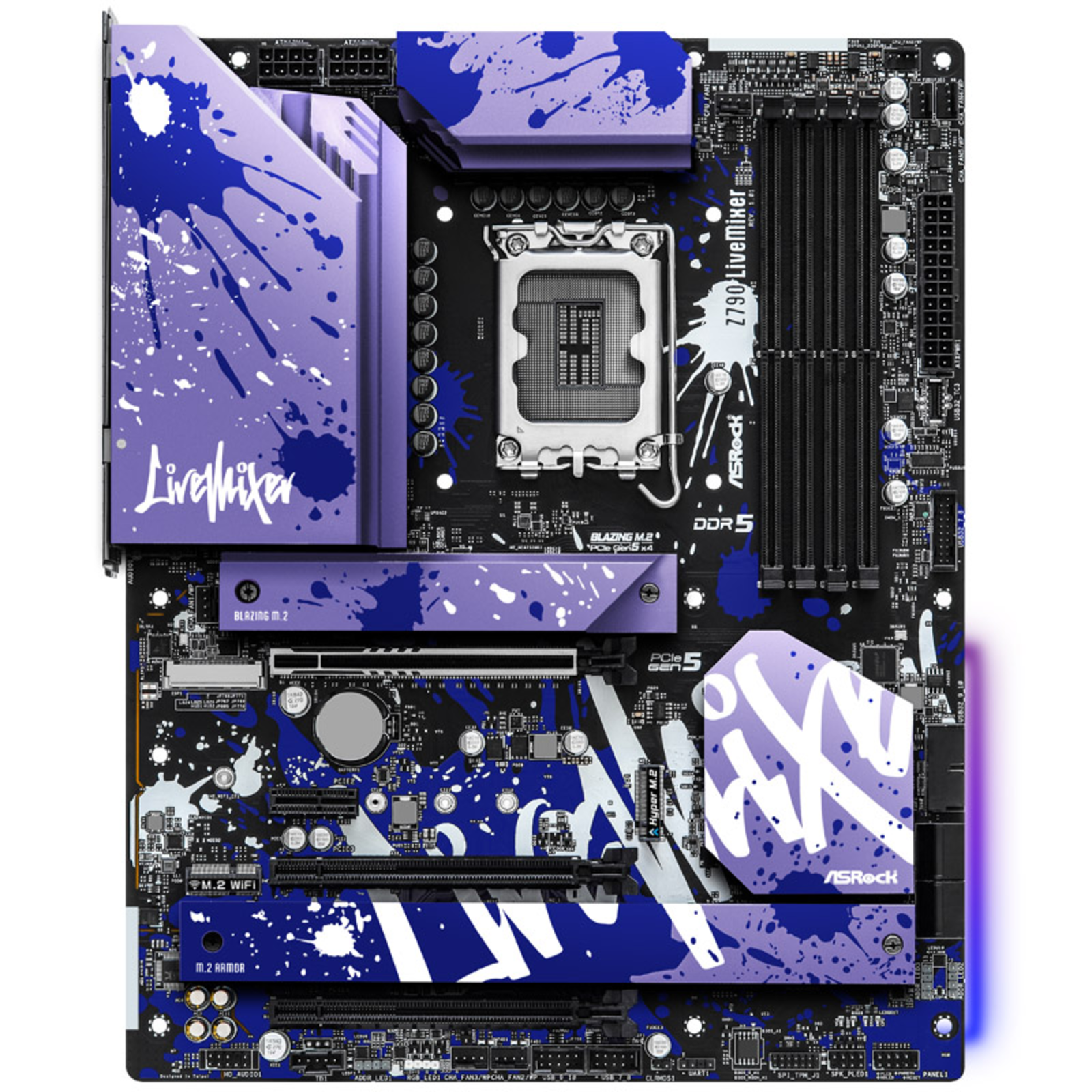 ASRock Z790 LiveMixer 1700 ATX HDMI DP DDR5