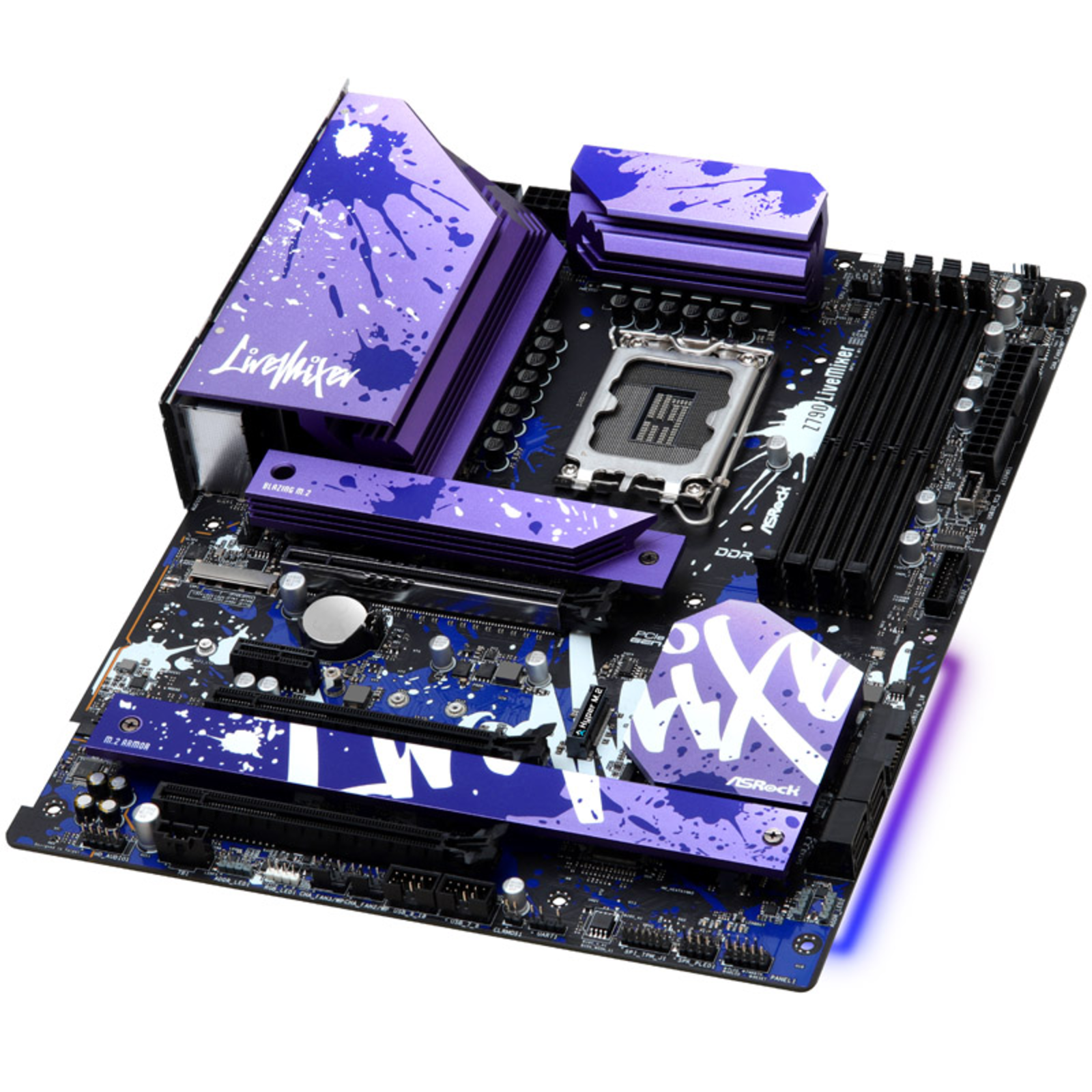 ASRock Z790 LiveMixer 1700 ATX HDMI DP DDR5